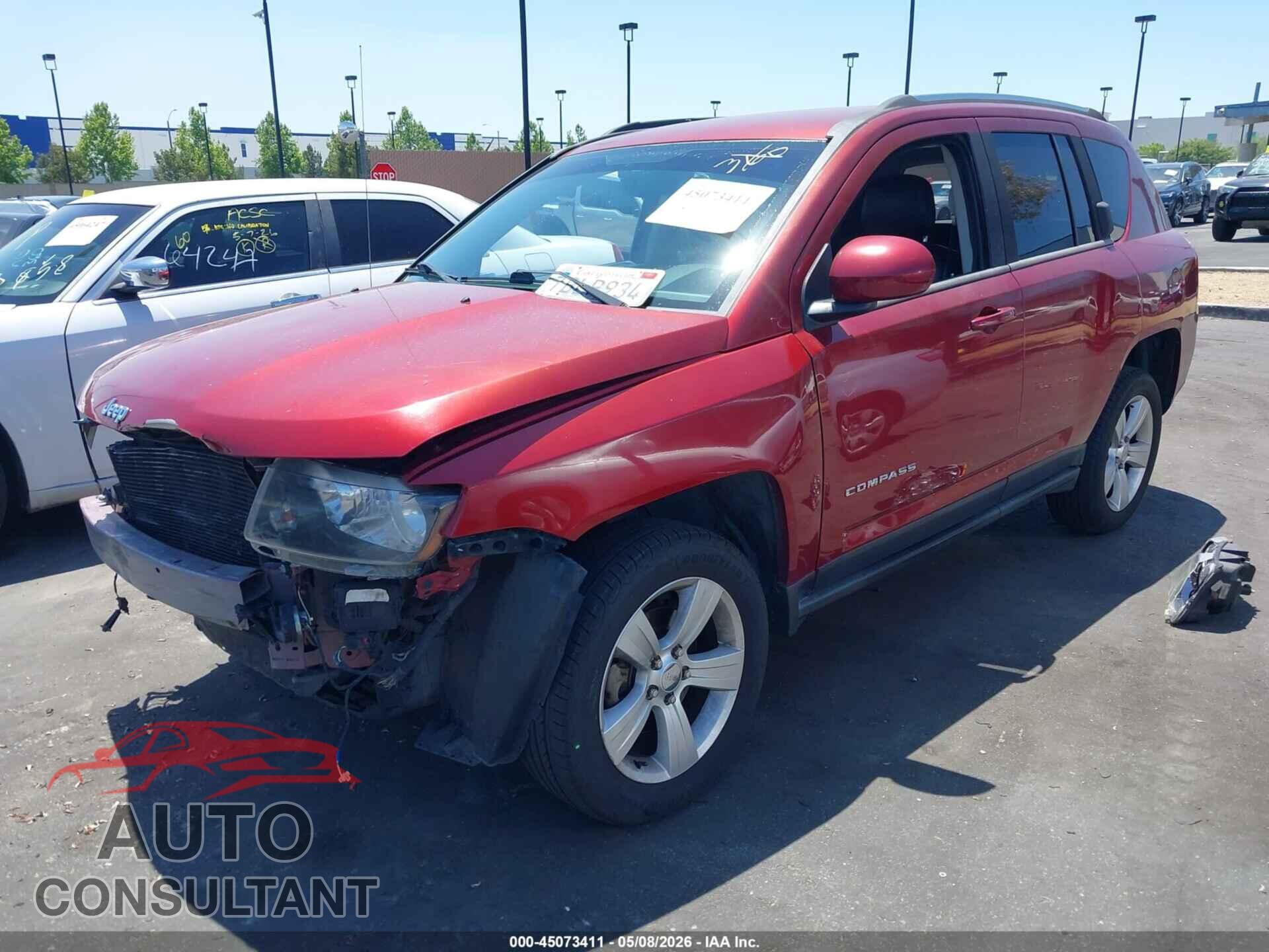JEEP COMPASS 2014 - 1C4NJCEB2ED522269