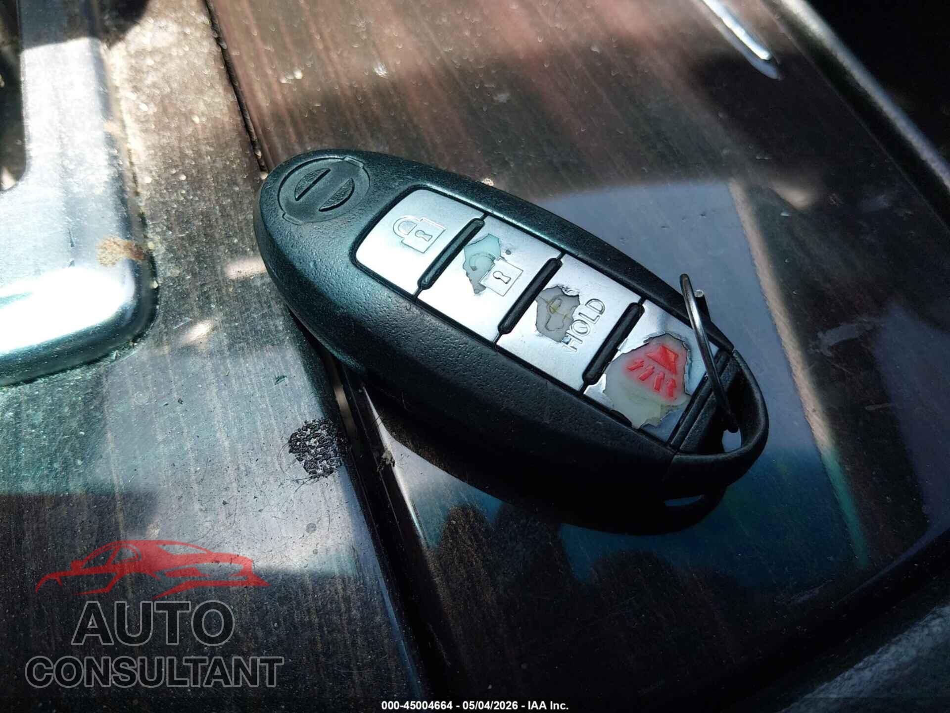 NISSAN MAXIMA 2012 - 1N4AA5AP1CC856118