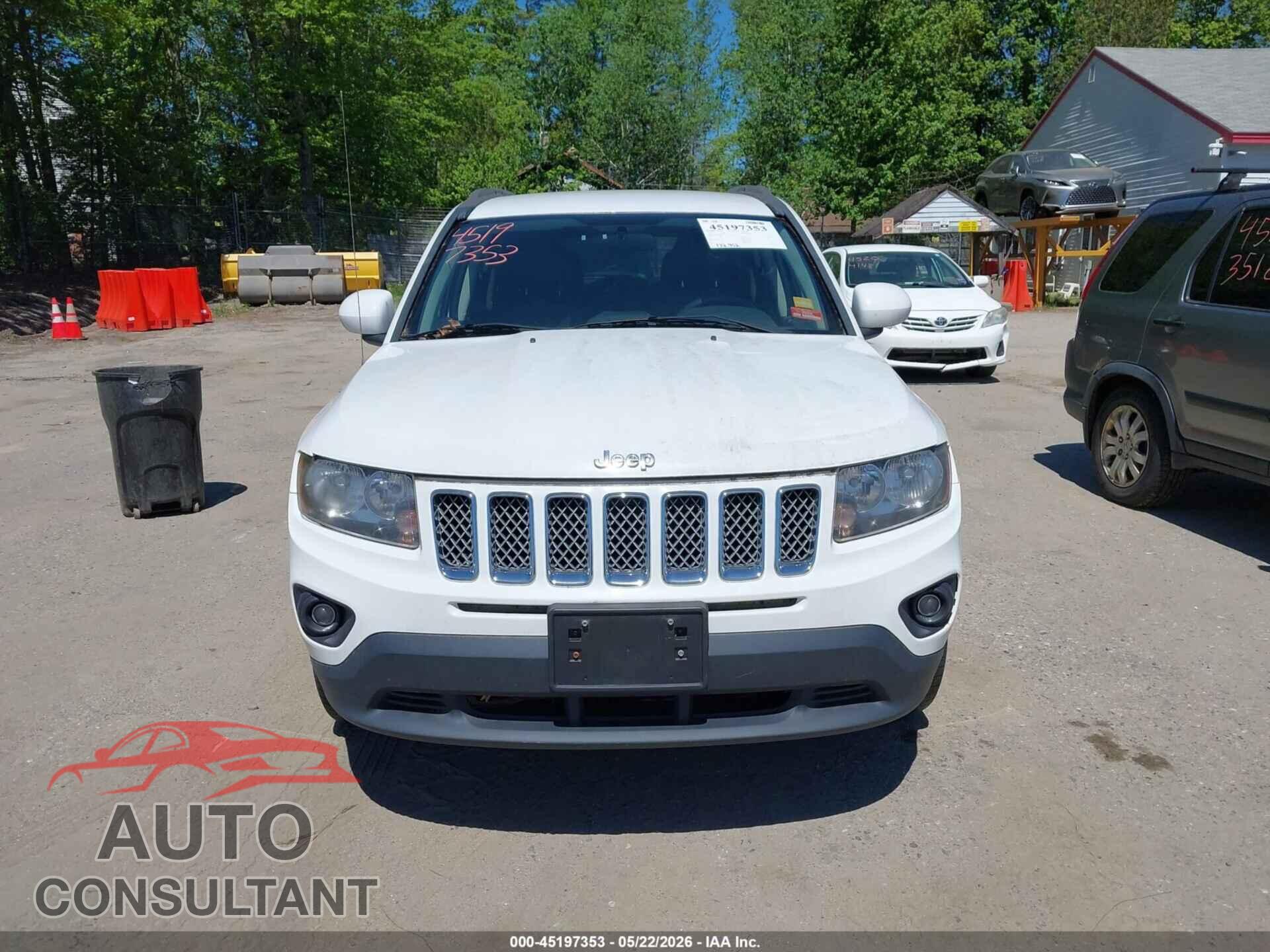 JEEP COMPASS 2014 - 1C4NJDEB2ED784671
