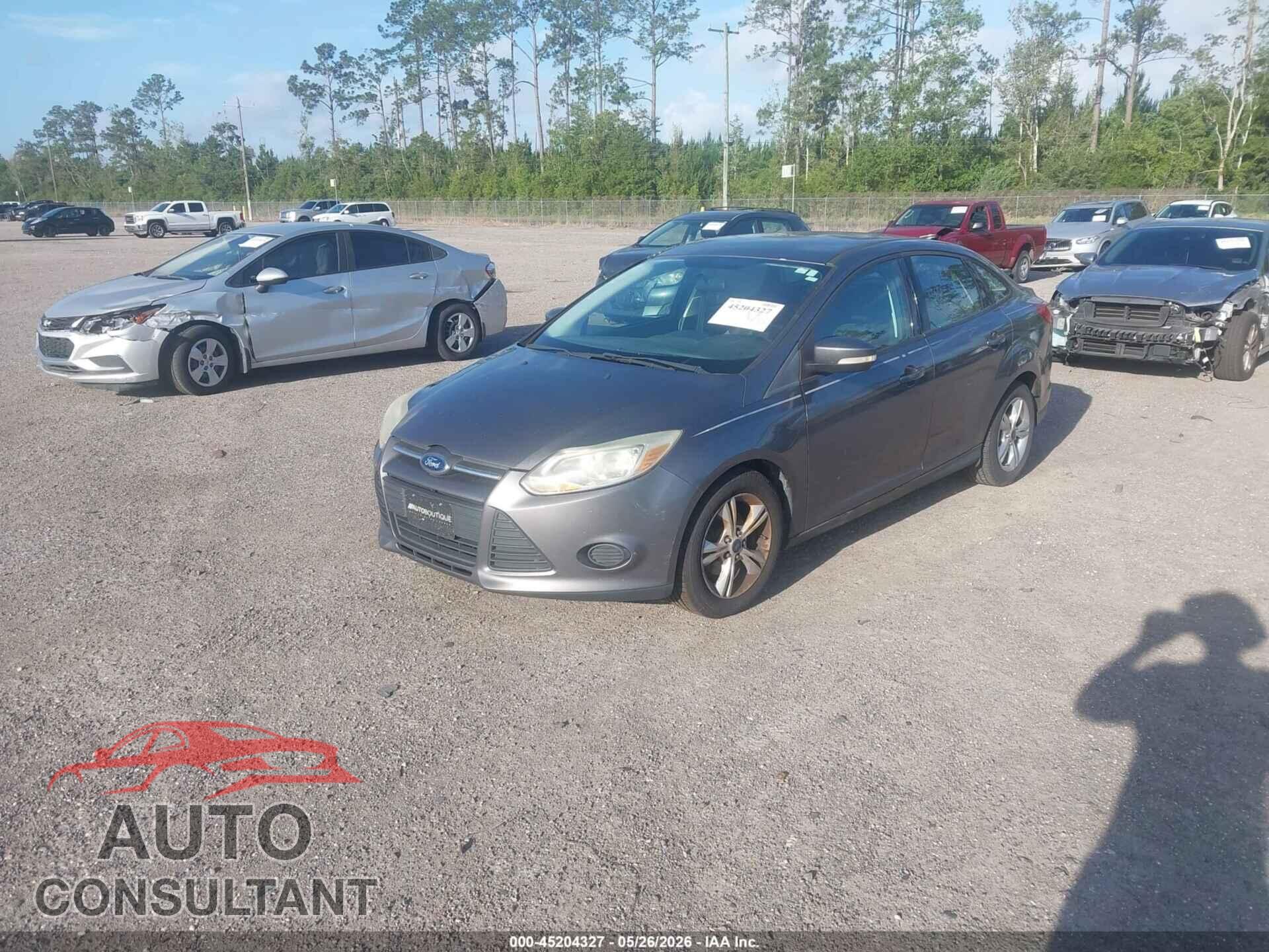 FORD FOCUS 2013 - 1FADP3F26DL334583