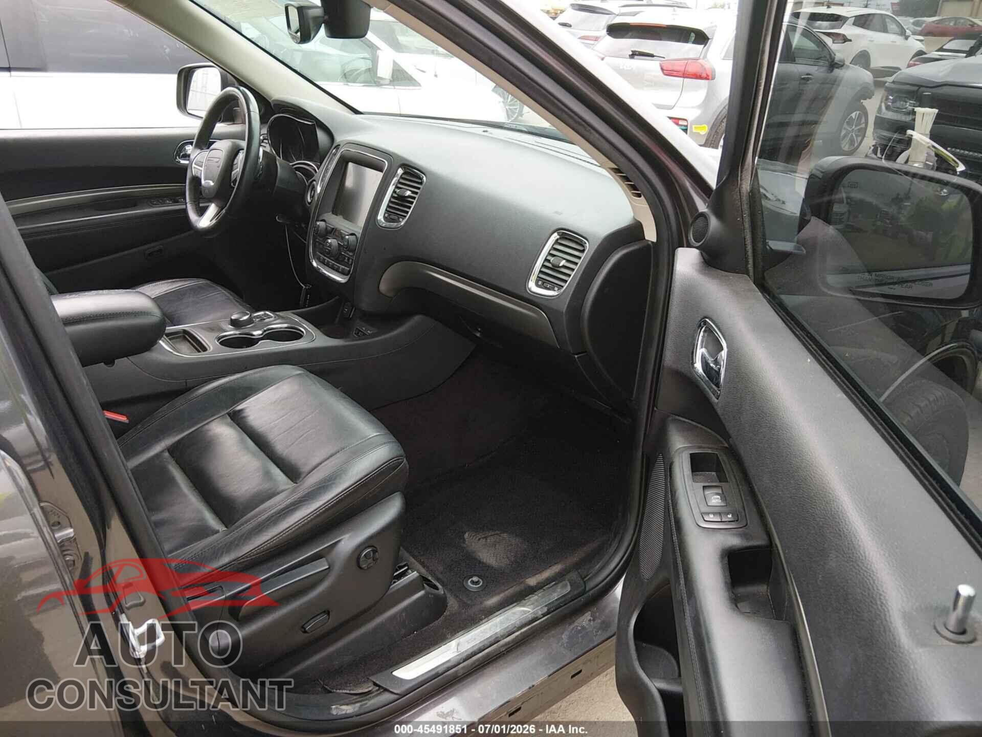 DODGE DURANGO 2017 - 1C4RDHDG6HC619035
