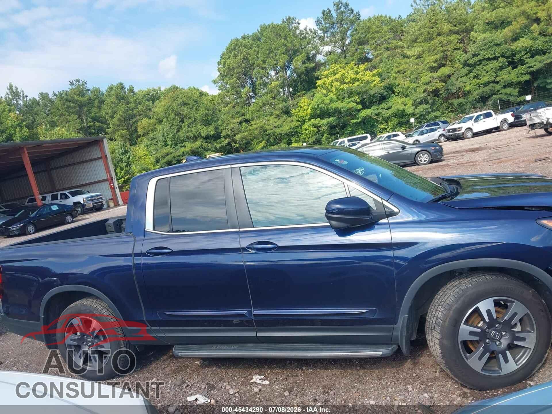 HONDA RIDGELINE 2018 - 5FPYK2F63JB003277