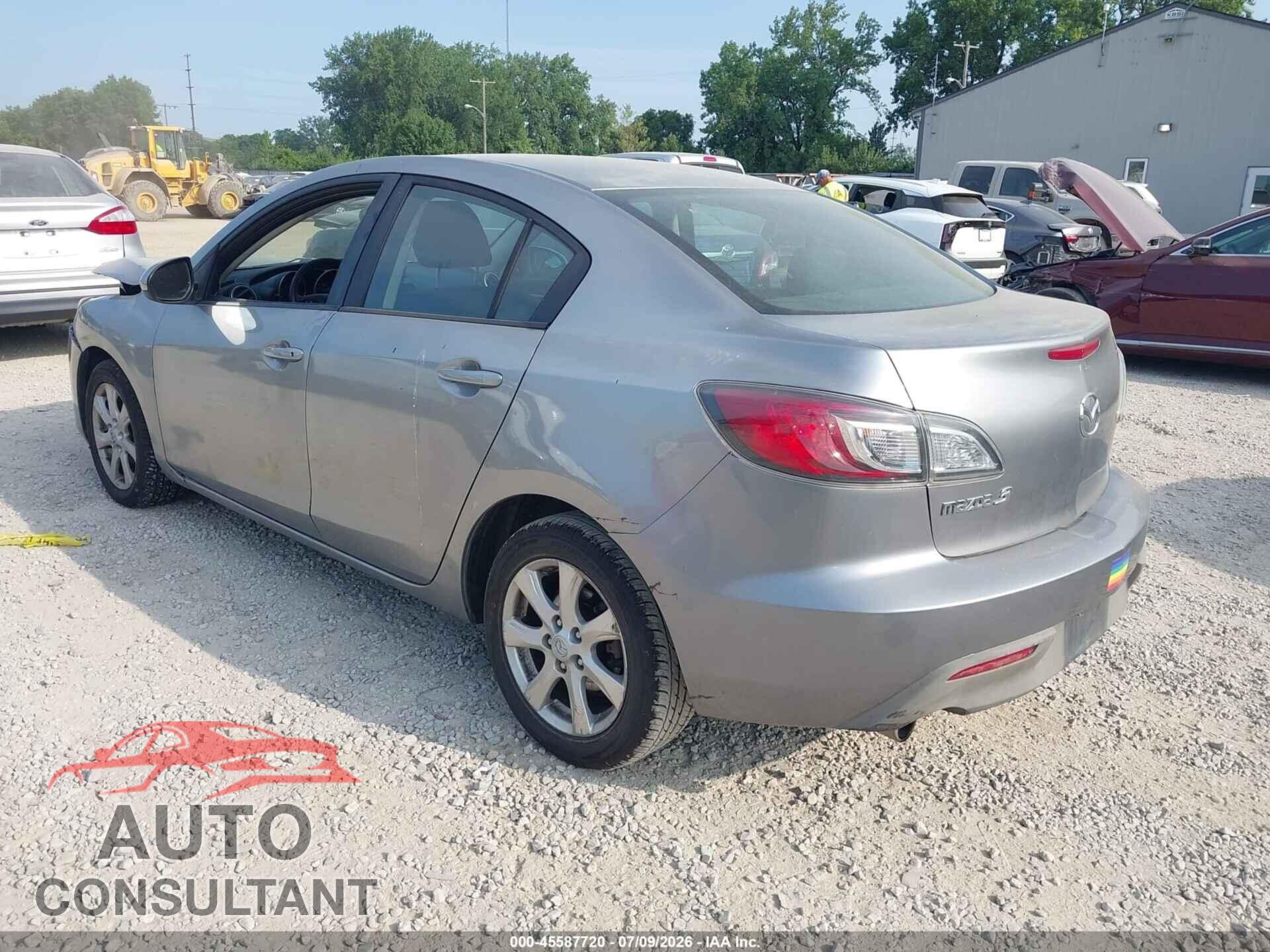 MAZDA MAZDA3 2011 - JM1BL1VF7B1497323