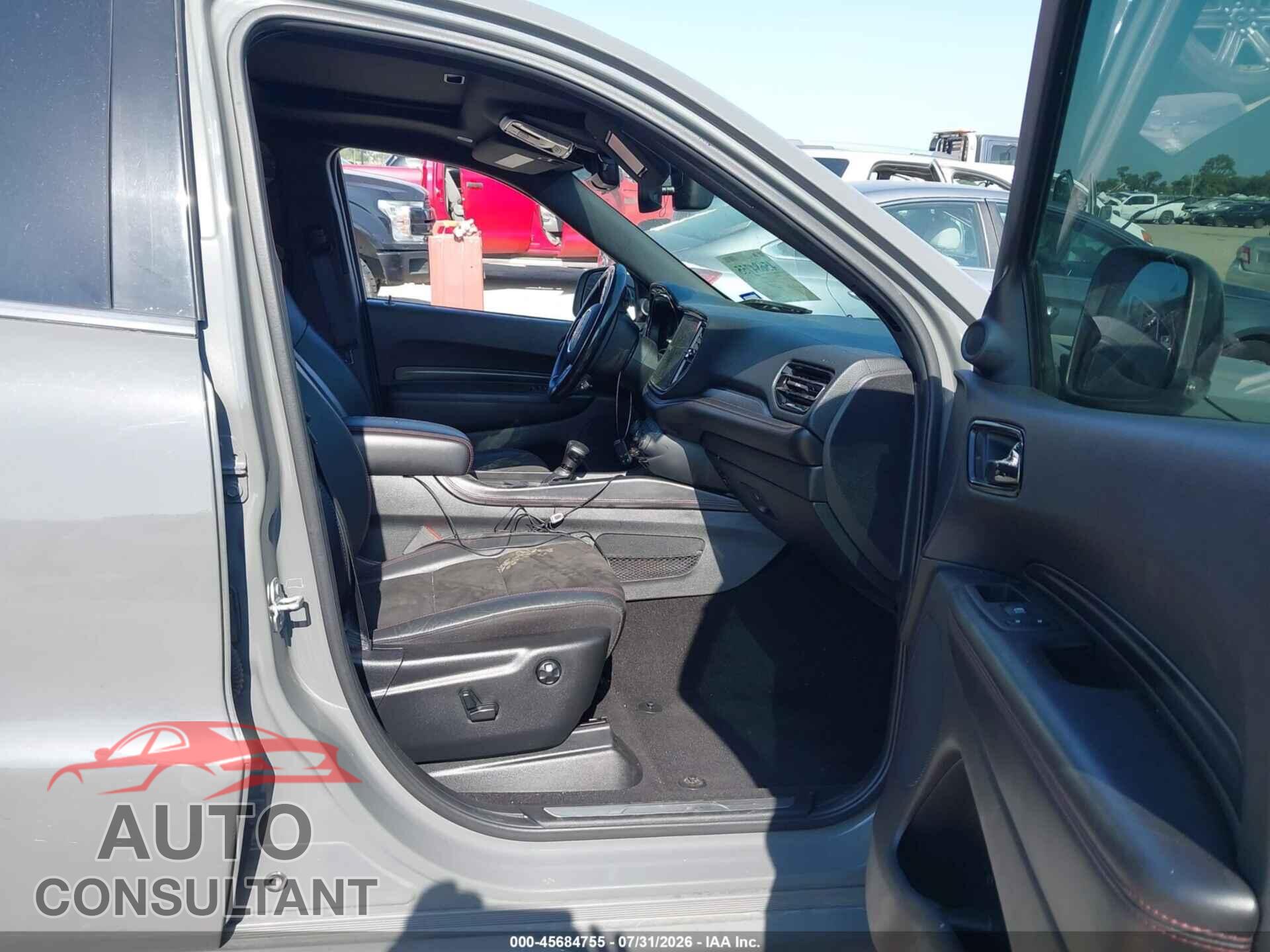 DODGE DURANGO 2021 - 1C4SDHCT8MC519321