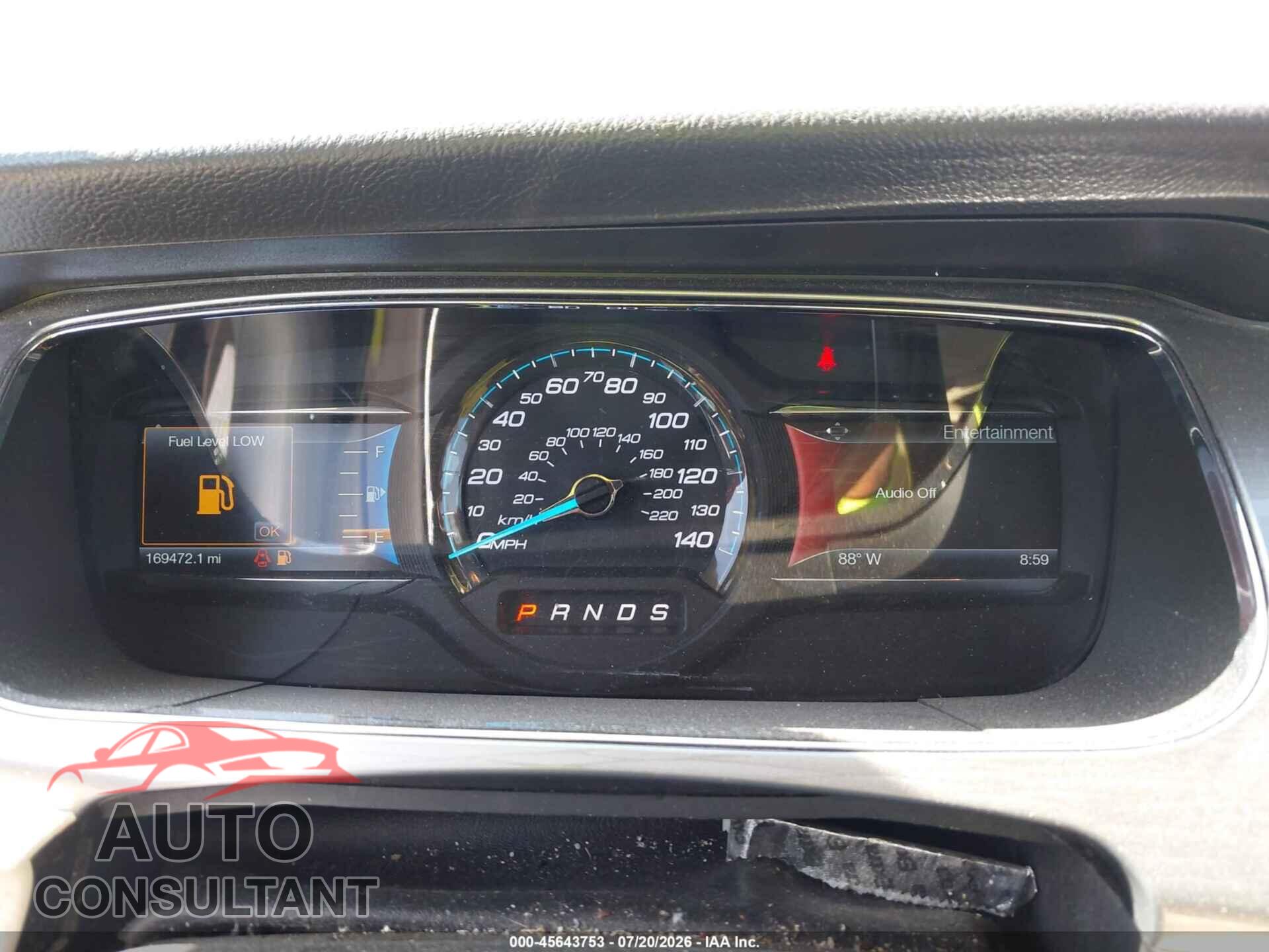 FORD TAURUS 2015 - 1FAHP2E86FG207619