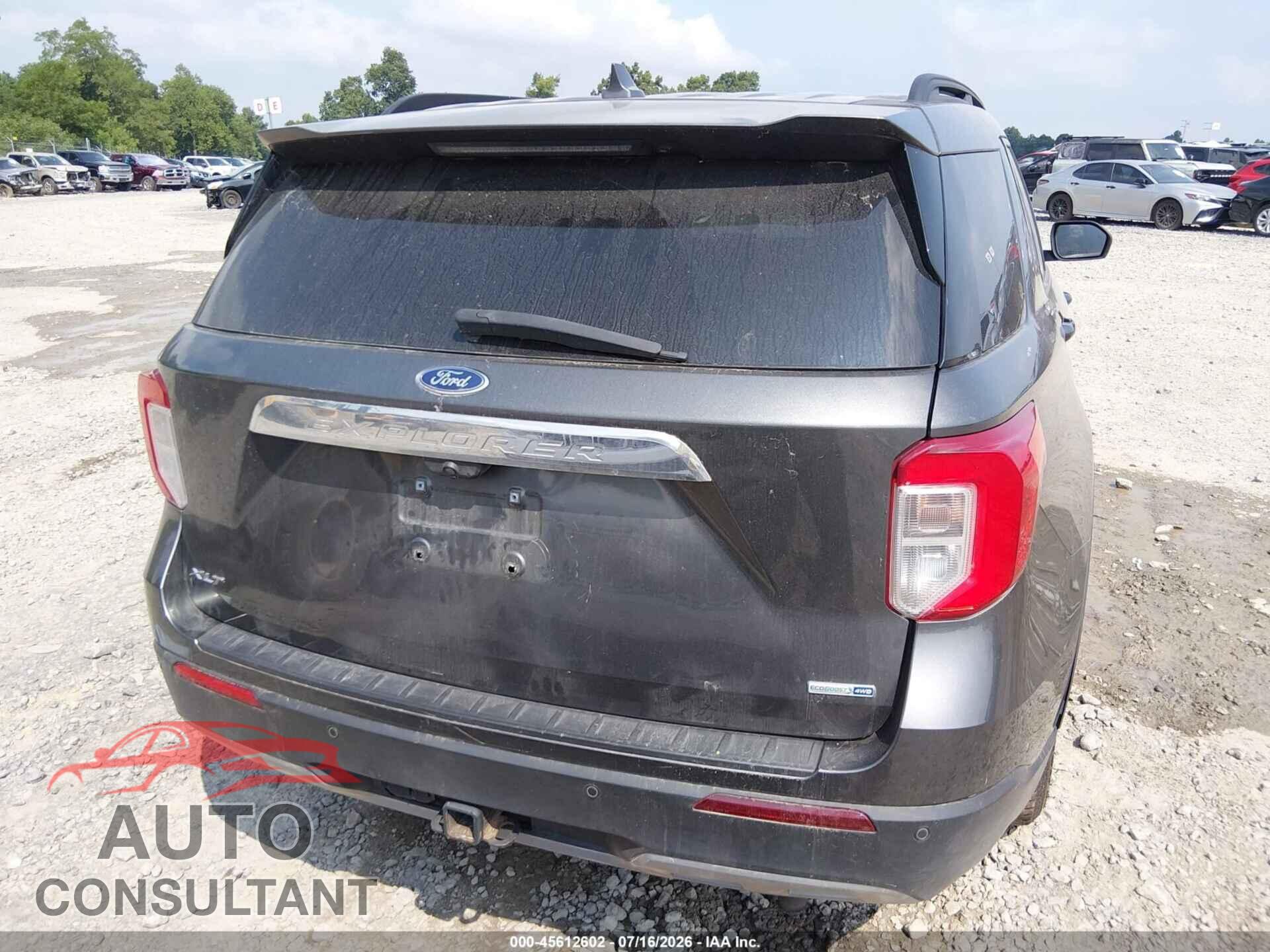 FORD EXPLORER 2020 - 1FMSK8DH4LGA85224