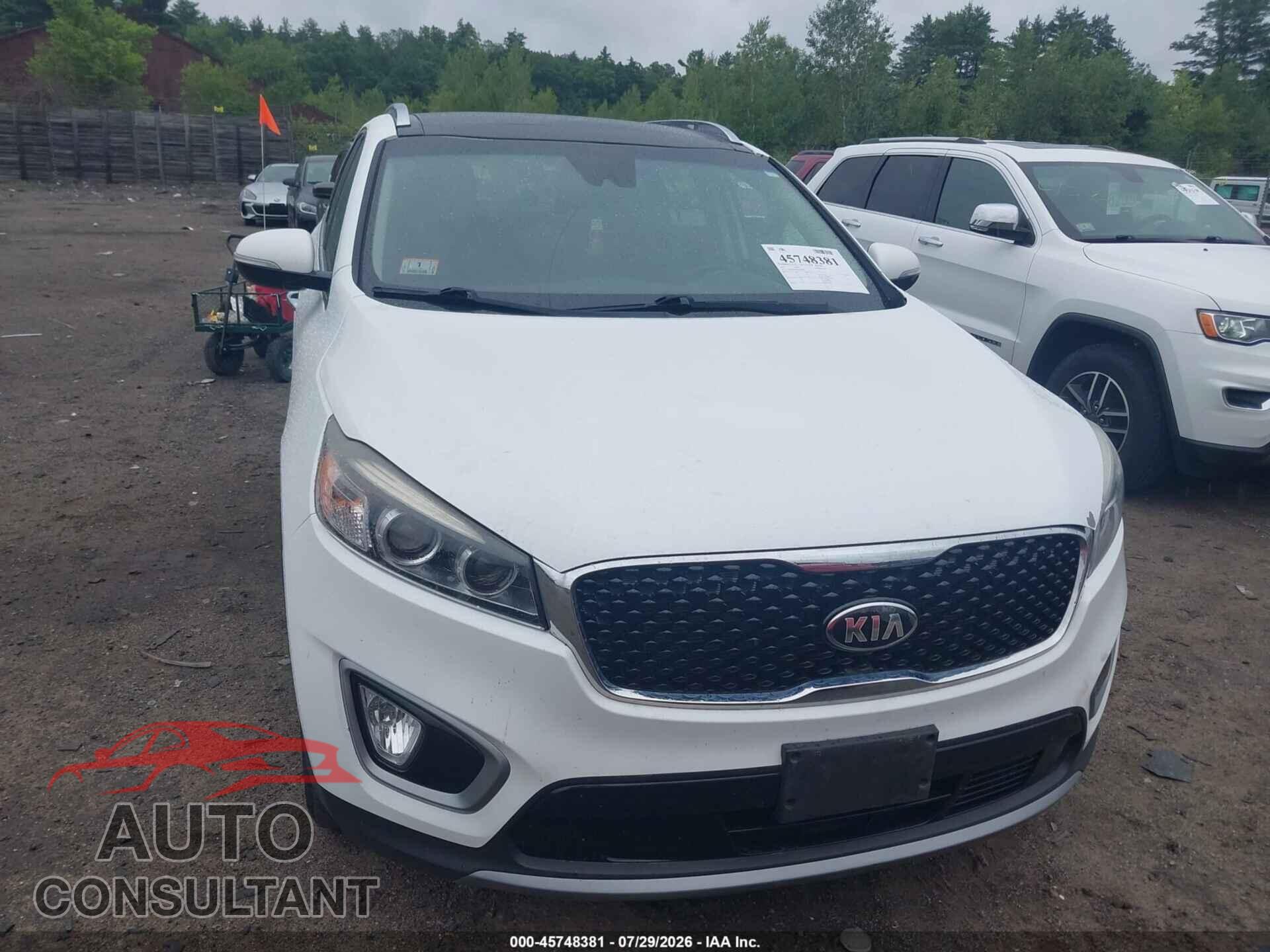 KIA SORENTO 2017 - 5XYPHDA59HG229999