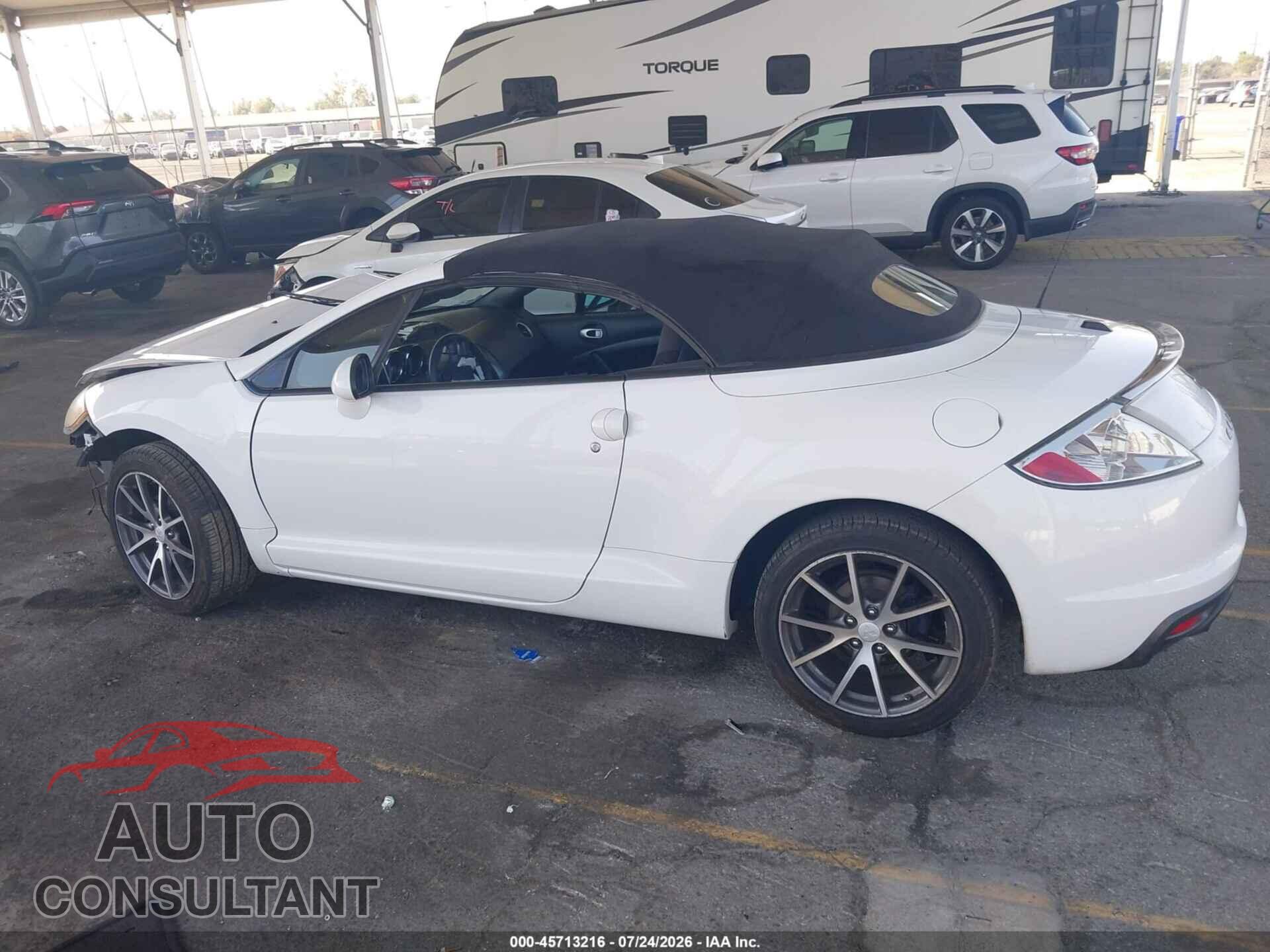 MITSUBISHI ECLIPSE SPYDER 2012 - 4A37L2EF4CE002045