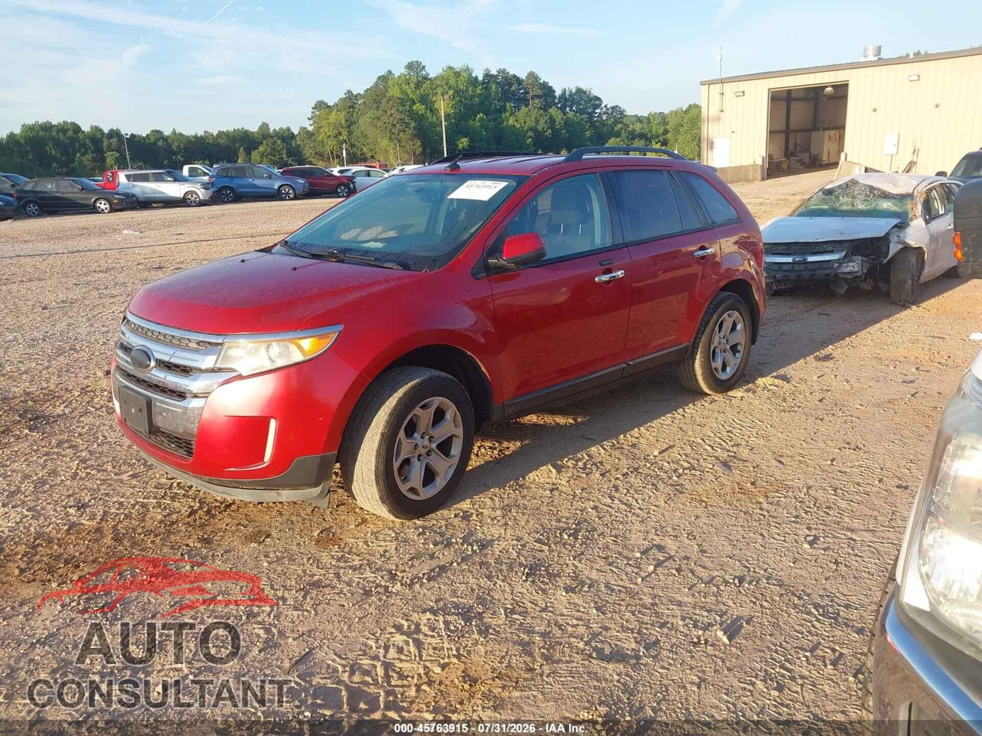 FORD EDGE 2011 - 2FMDK3JCXBBB13604