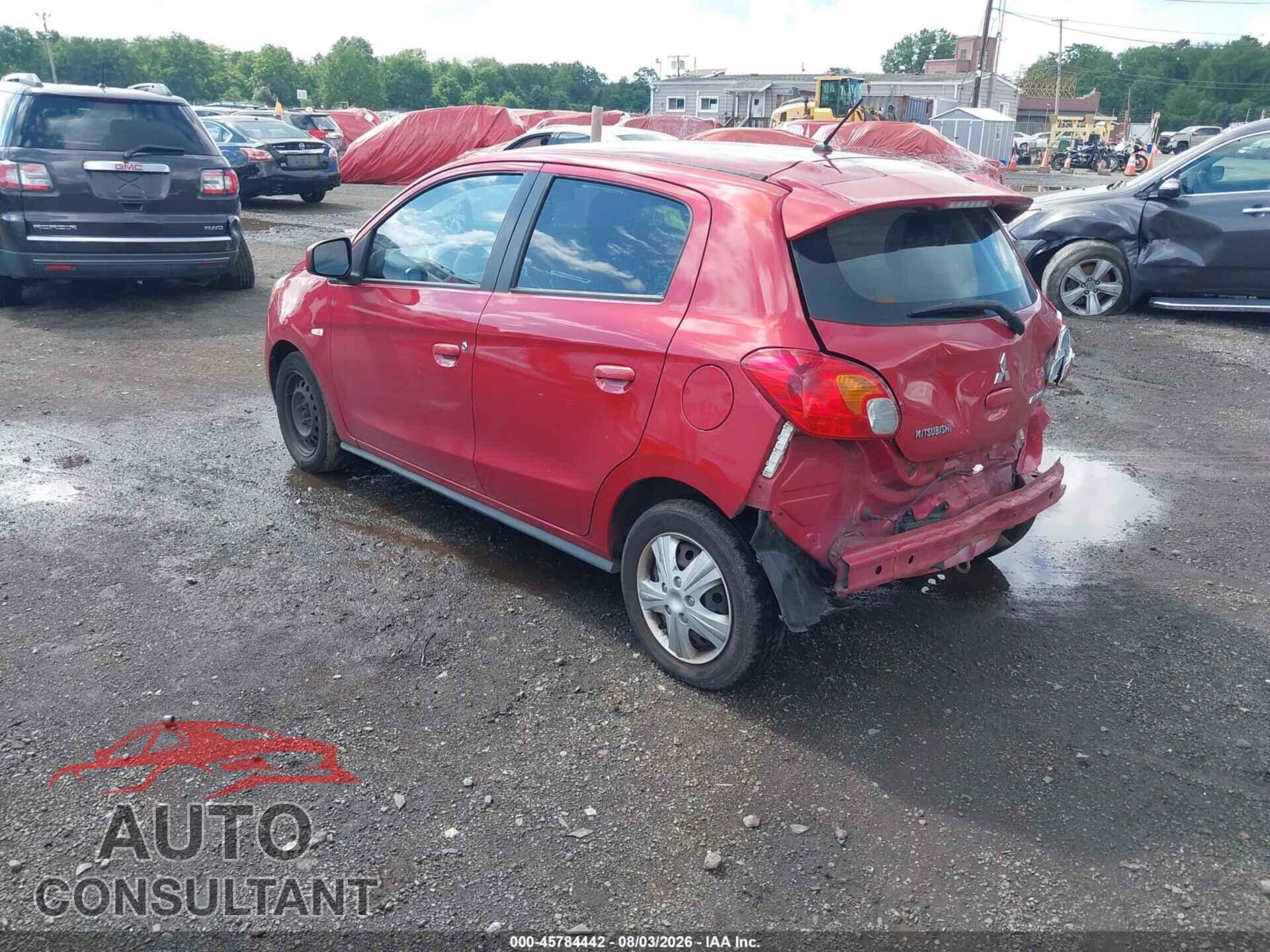 MITSUBISHI MIRAGE 2015 - ML32A3HJ8FH009191