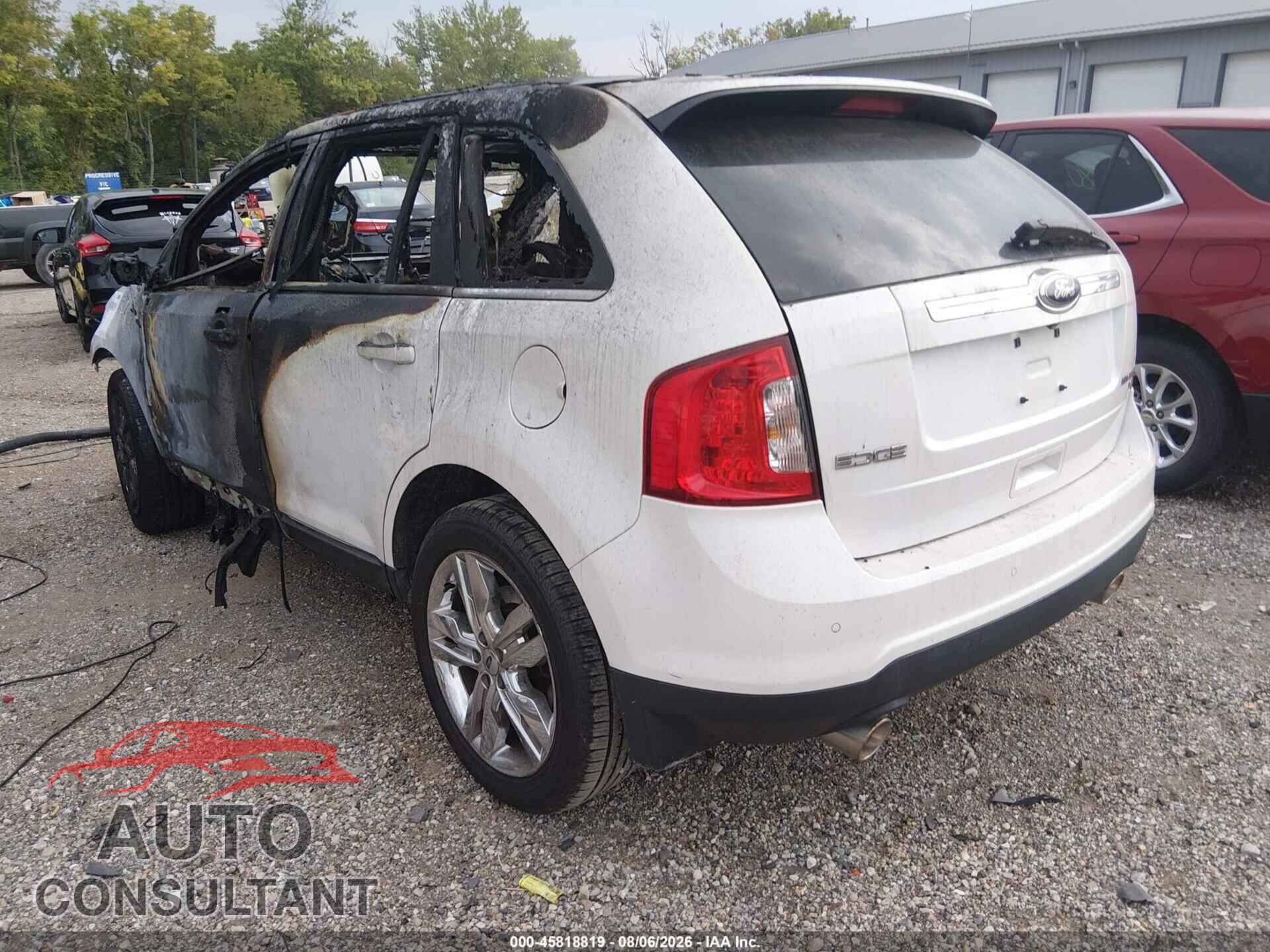 FORD EDGE 2013 - 2FMDK4KC4DBB20765