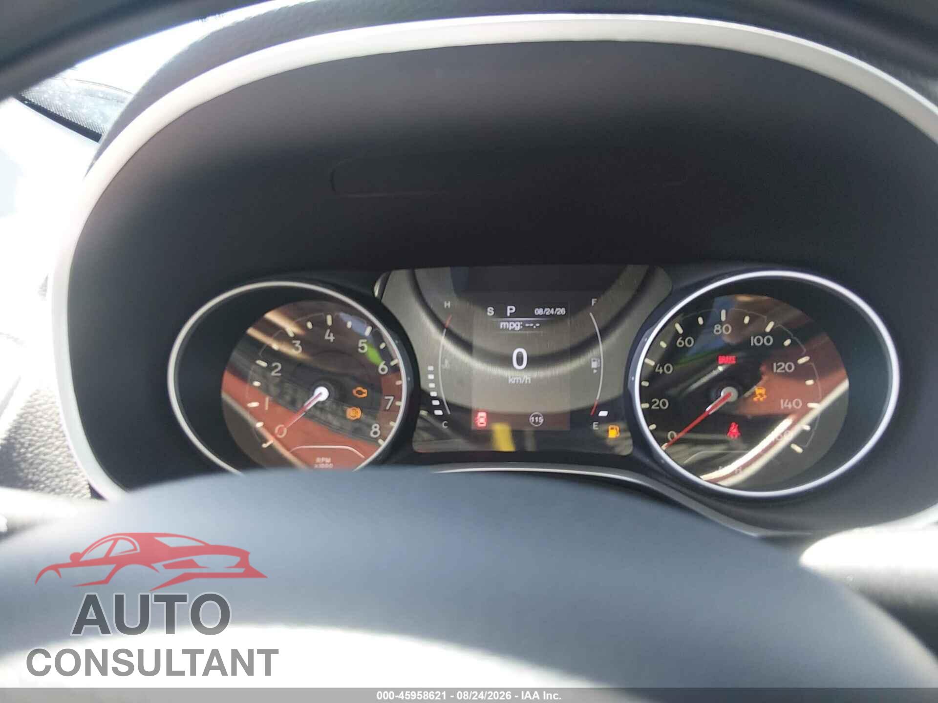 JEEP COMPASS 2020 - 3C4NJCAB9LT115076