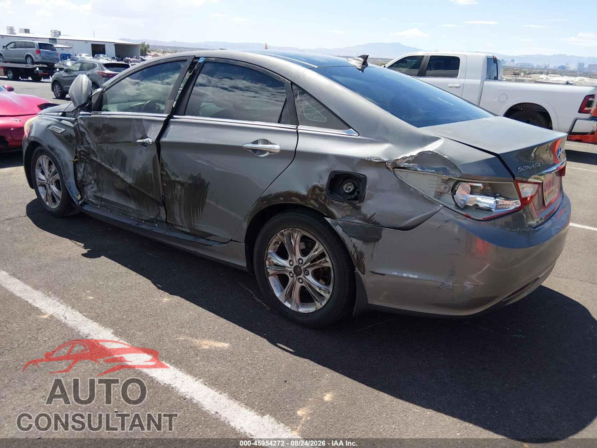 HYUNDAI SONATA 2012 - 5NPEC4AC1CH446839