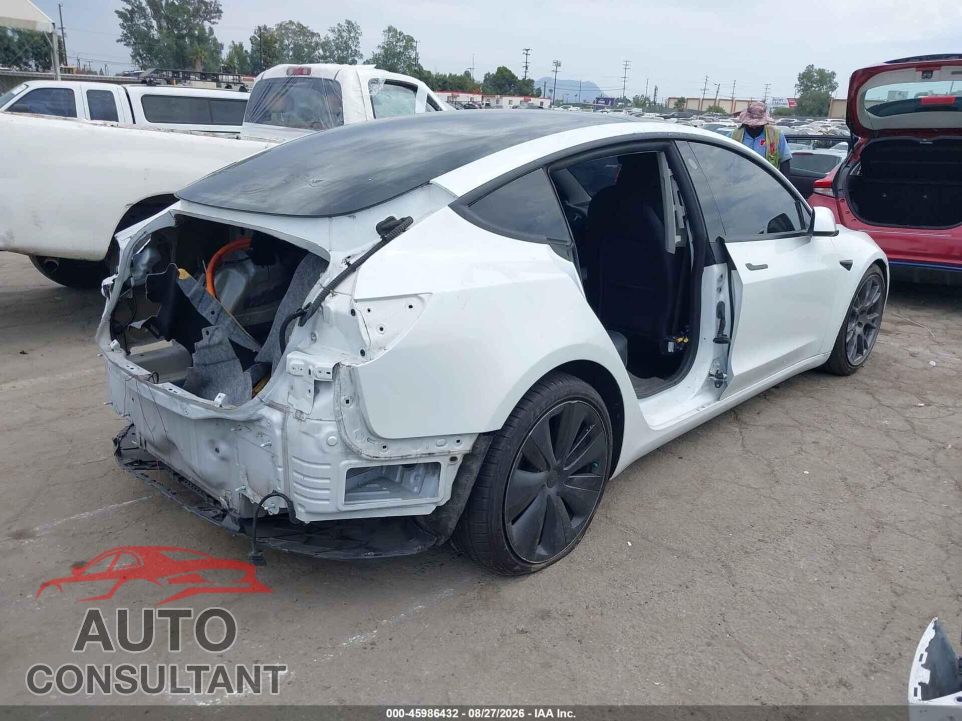 TESLA MODEL 3 2020 - 5YJ3E1EC8LF719347