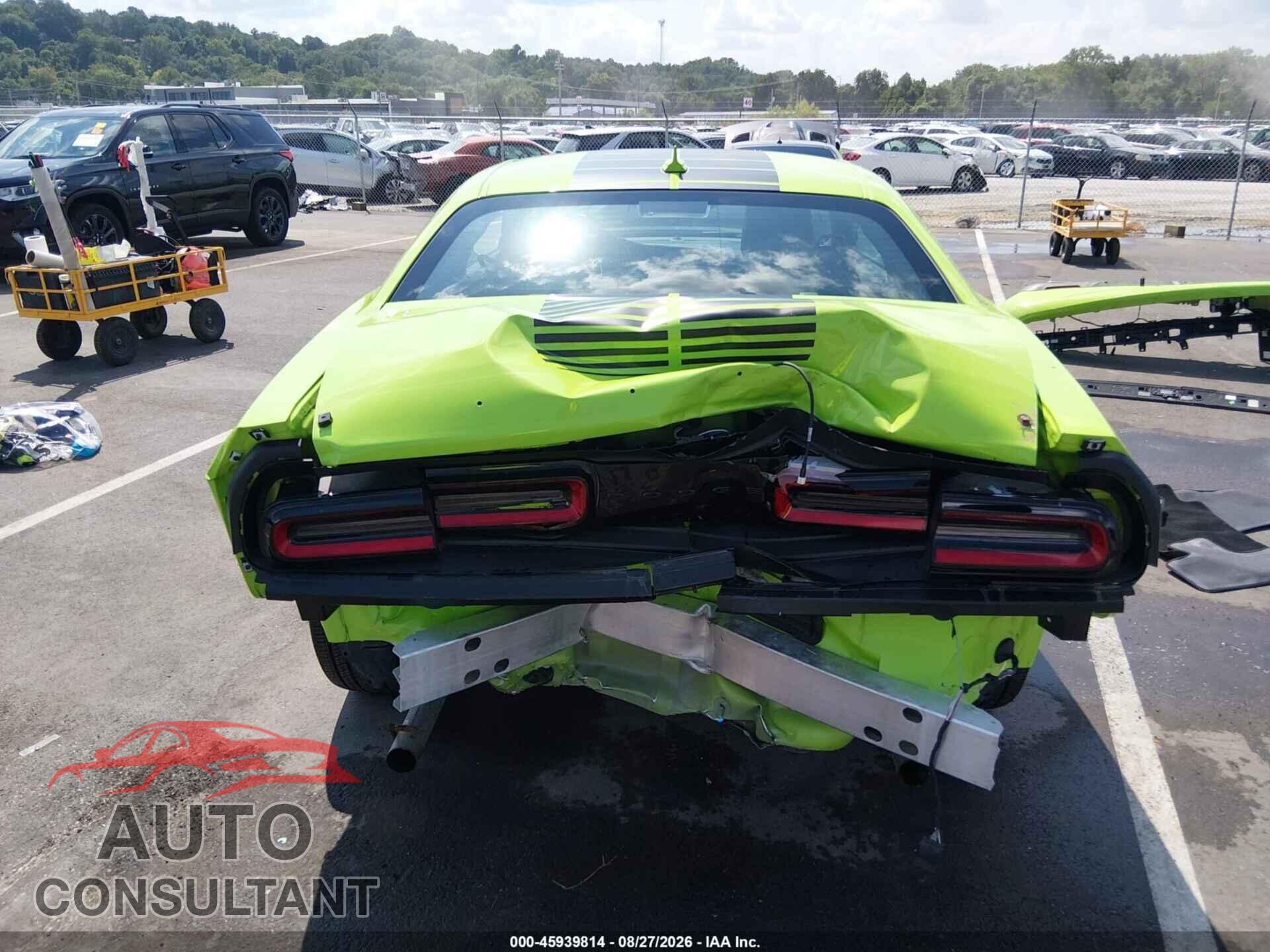 DODGE CHALLENGER 2023 - 2C3CDZAG2PH527470