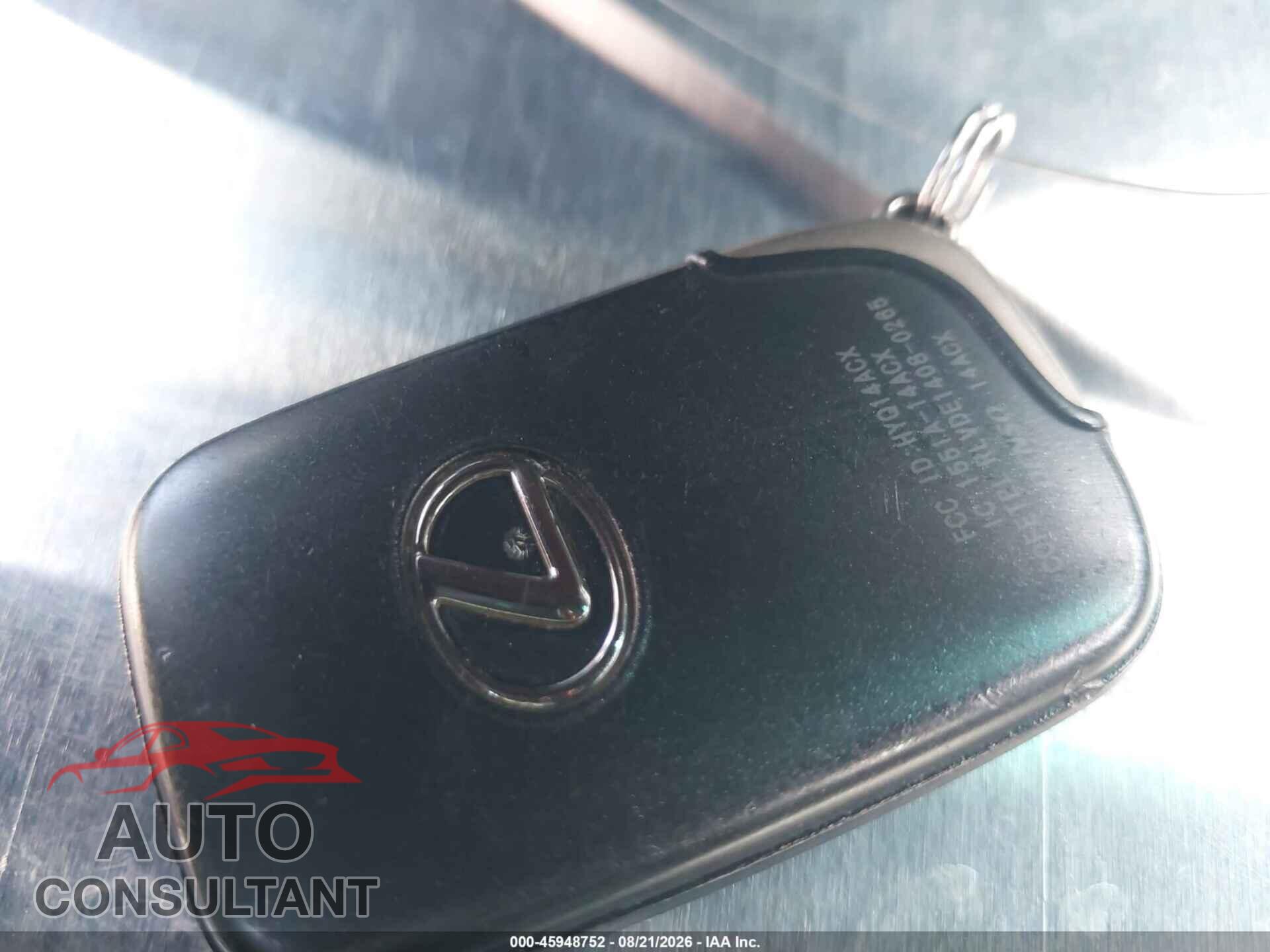LEXUS LS 460 2012 - JTHBL5EF3C5109231