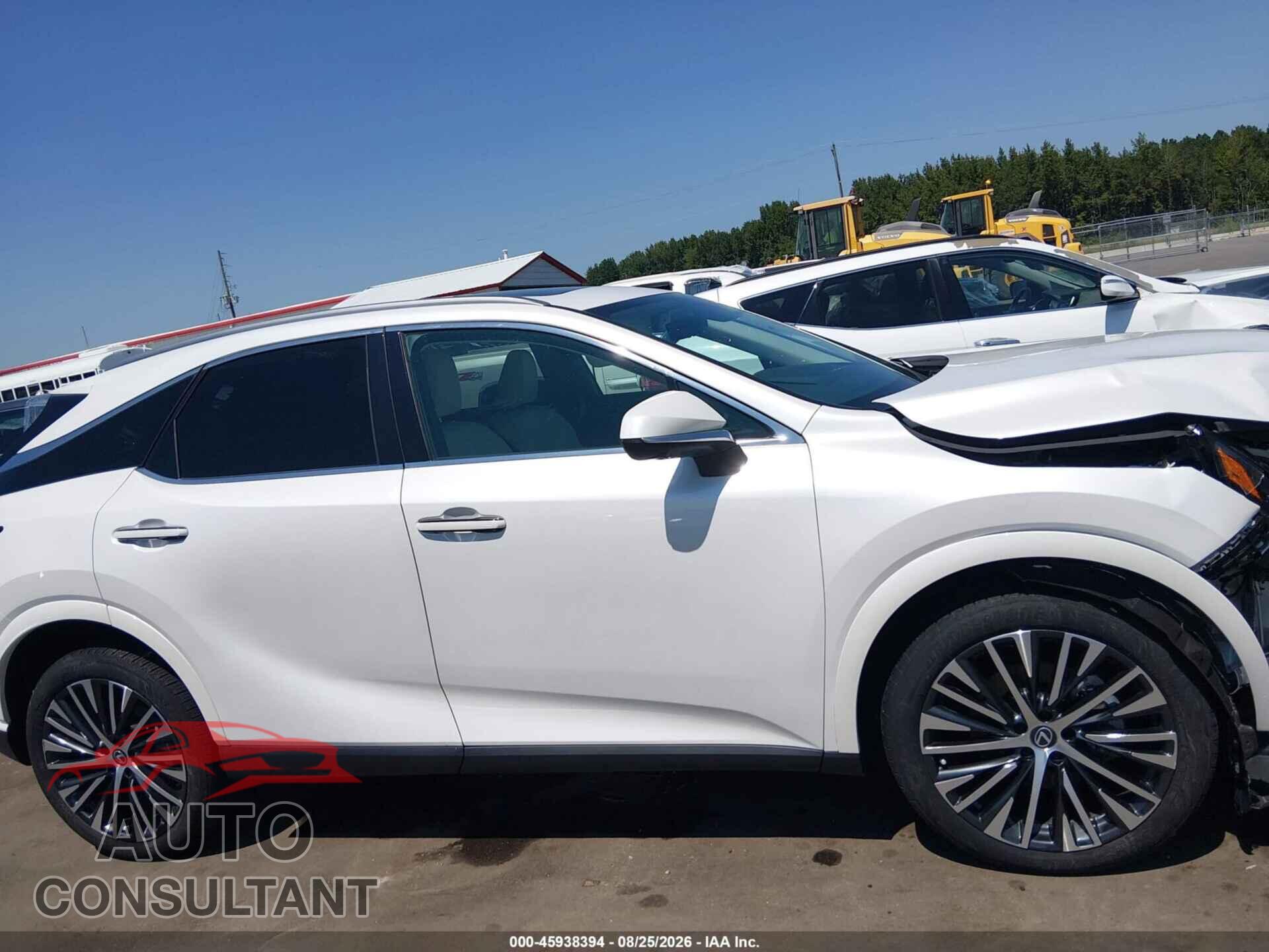 LEXUS RX 350H 2025 - 2T2BBMCA1SC071663