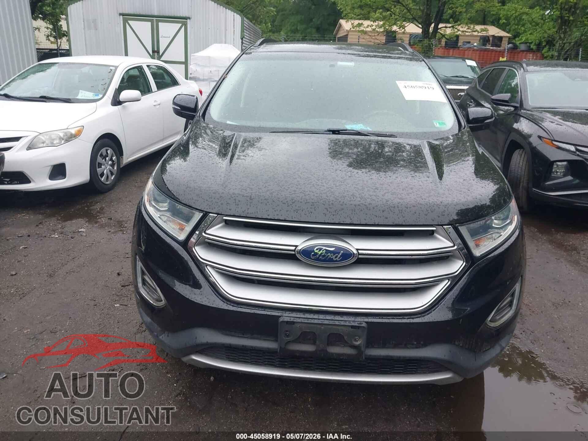 FORD EDGE 2017 - 2FMPK3J97HBB72202