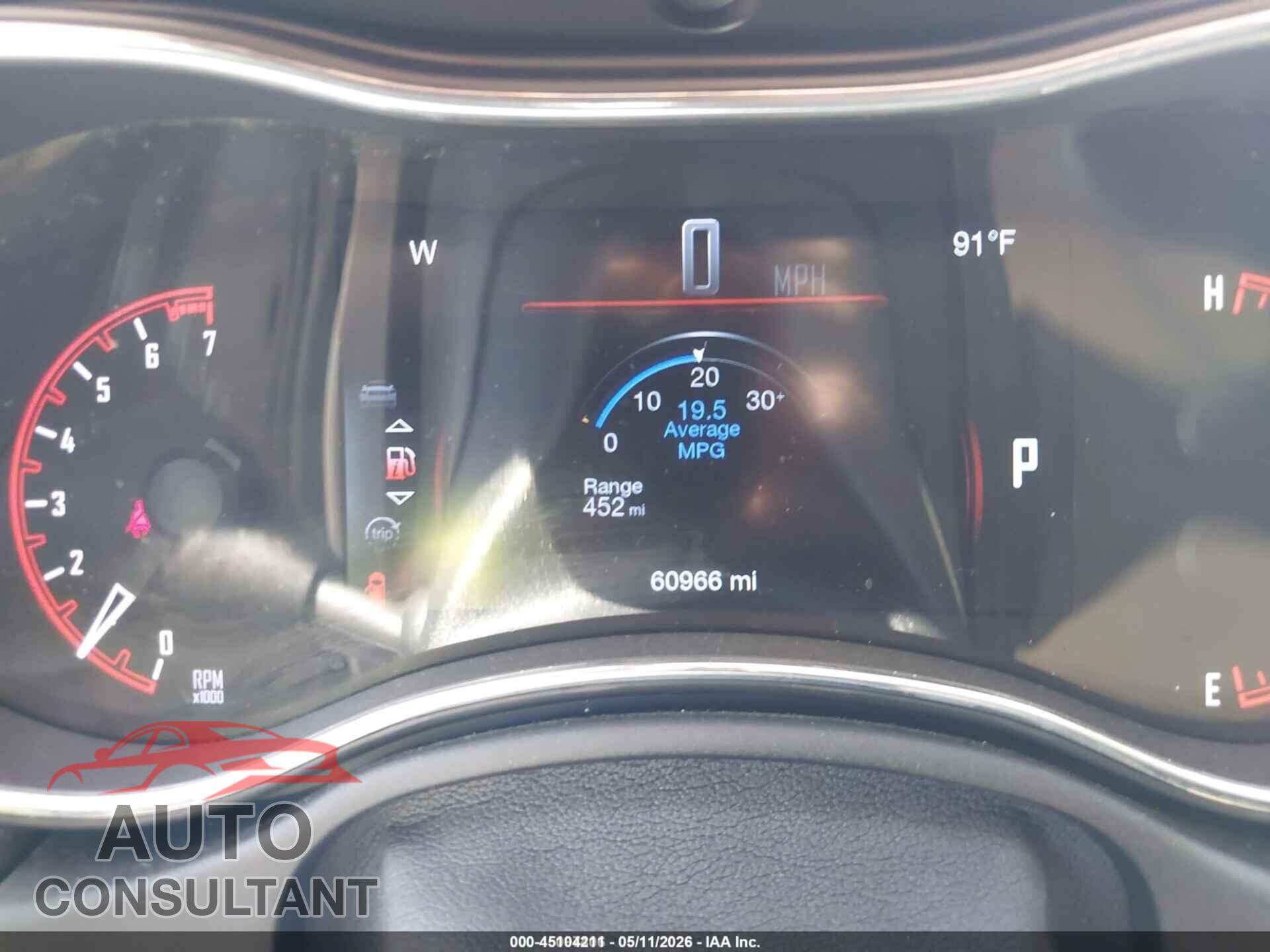 DODGE DURANGO 2018 - 1C4RDJAG8JC366544