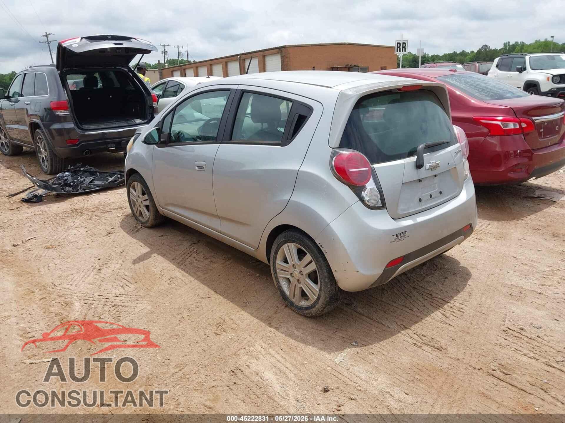 CHEVROLET SPARK 2014 - KL8CB6S94EC454868