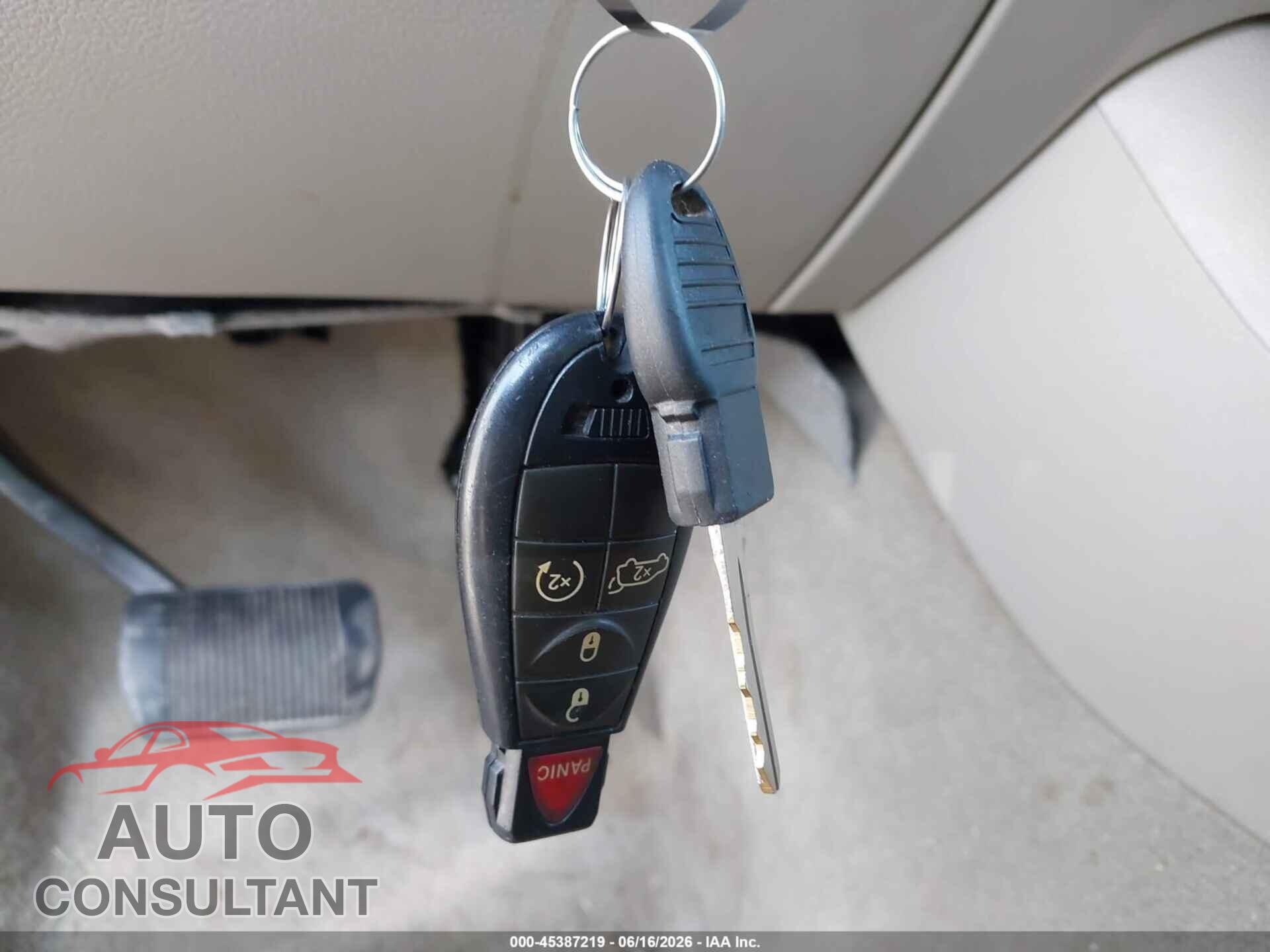 DODGE DURANGO 2012 - 1C4RDHDG4CC112501