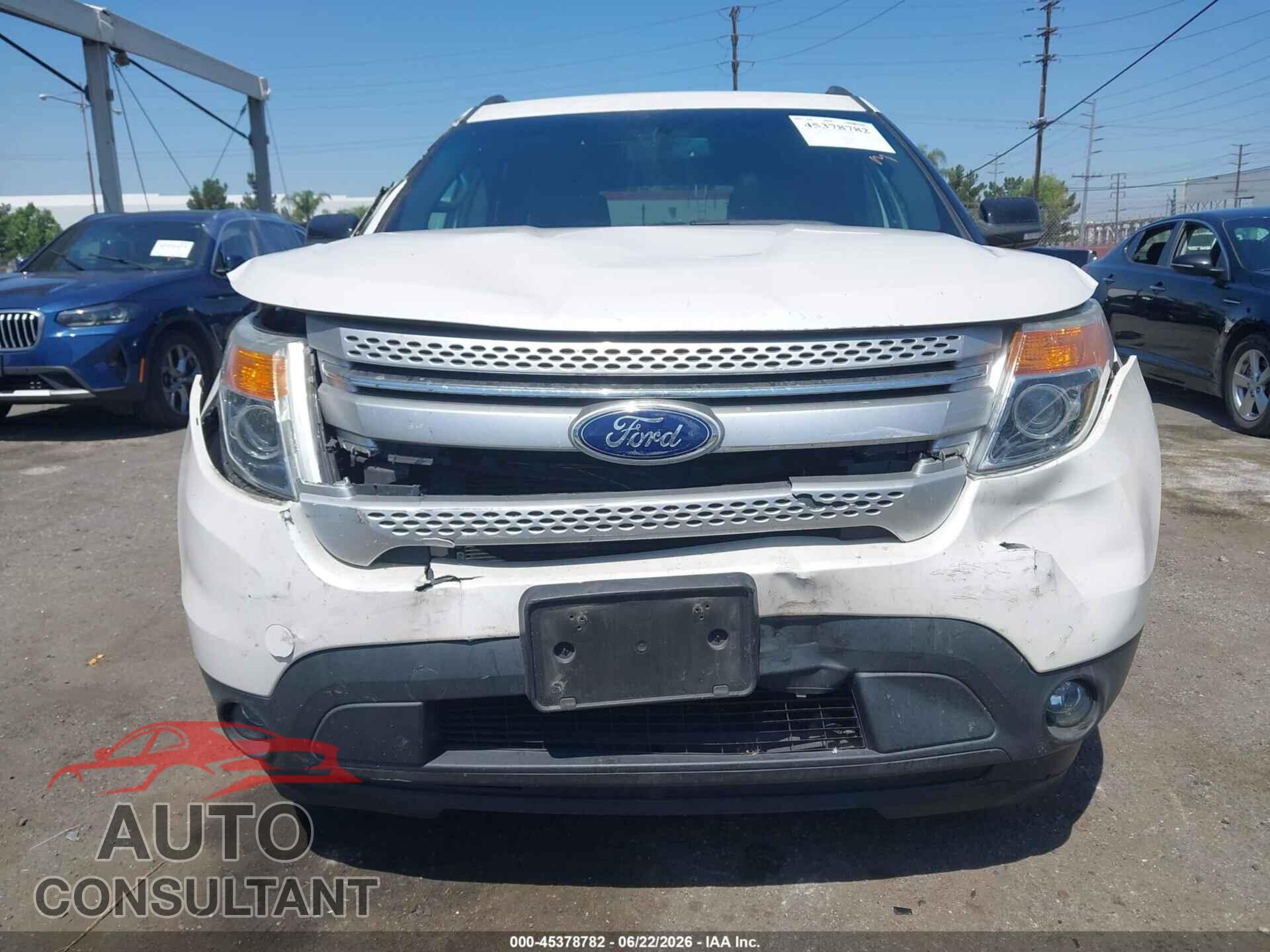 FORD EXPLORER 2015 - 1FM5K8D85FGB27143