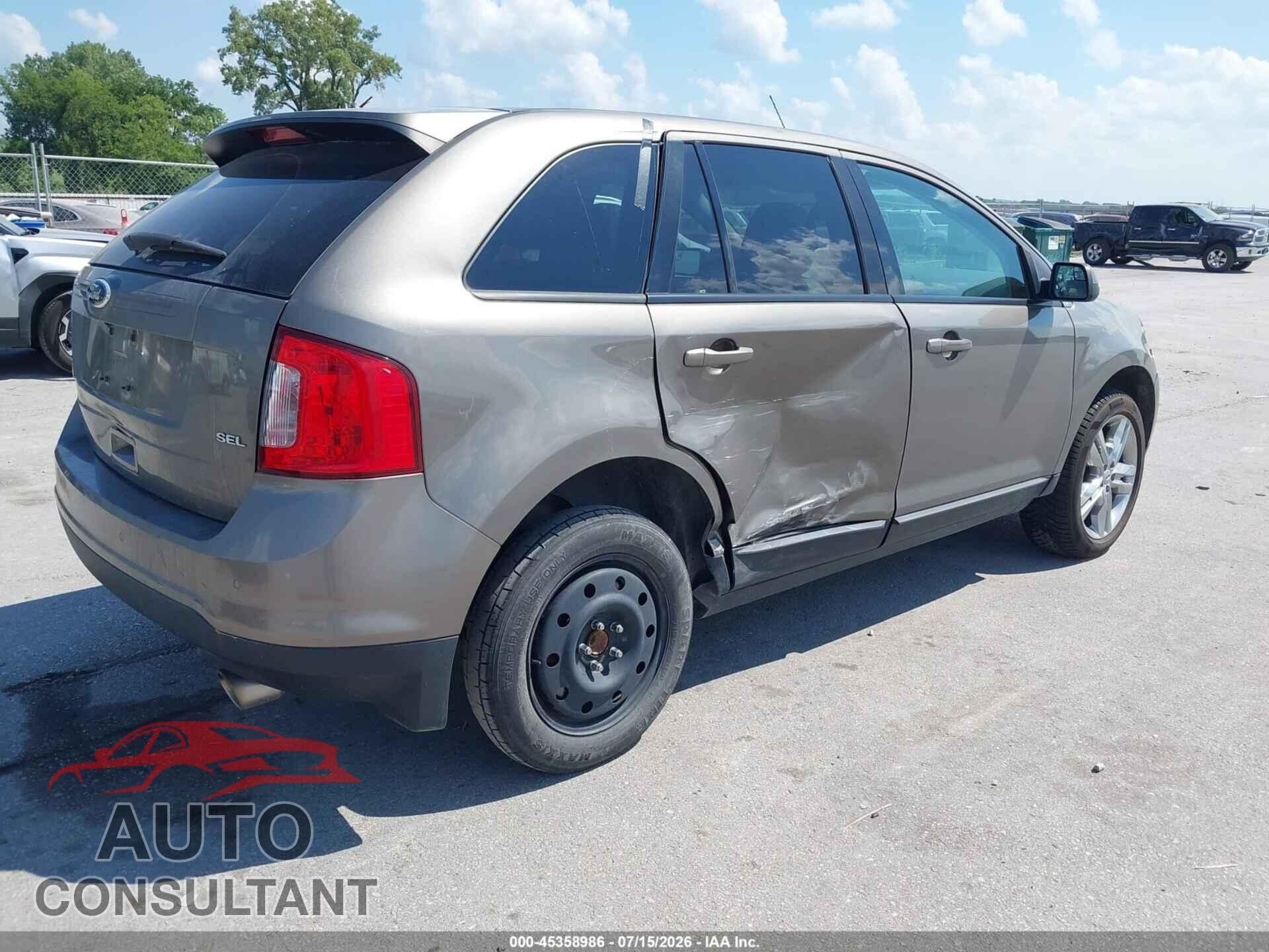 FORD EDGE 2014 - 2FMDK3JC1EBA41437