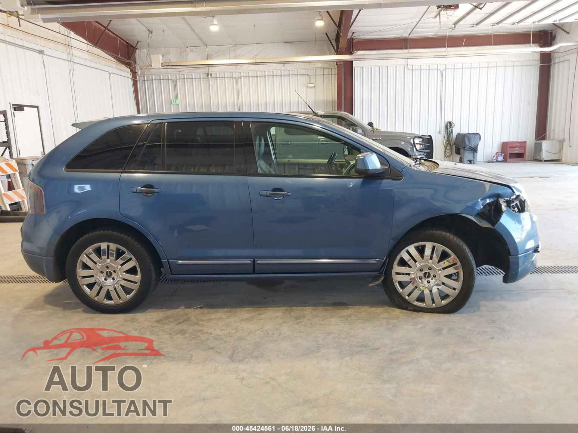 FORD EDGE 2010 - 2FMDK3ACXABA65536