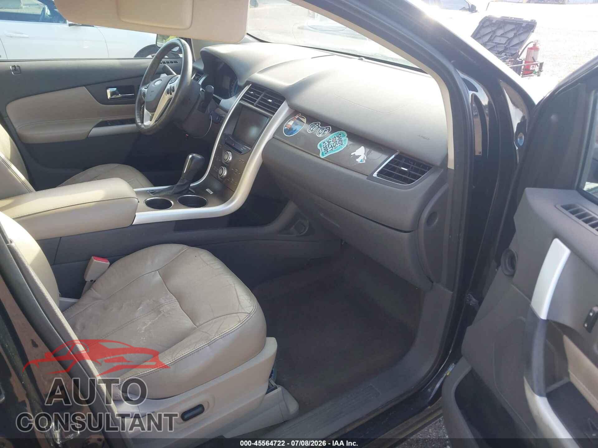 FORD EDGE 2013 - 2FMDK4JC5DBC36588
