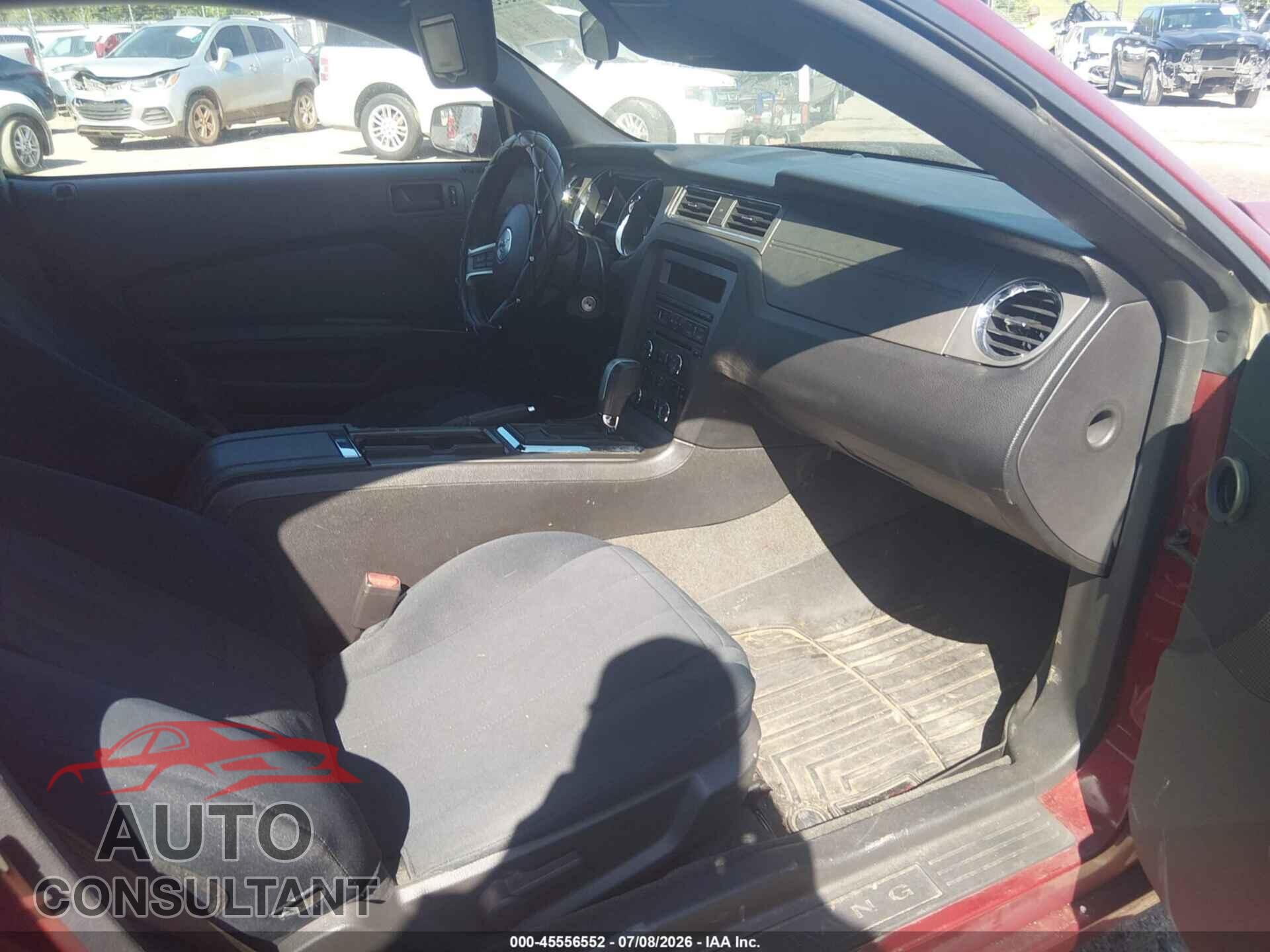 FORD MUSTANG 2014 - 1ZVBP8AM7E5284495