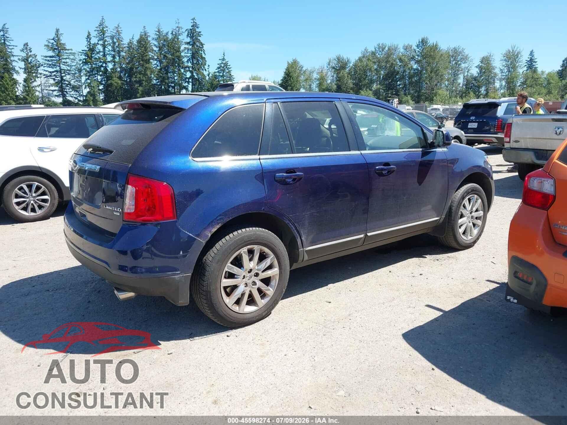 FORD EDGE 2011 - 2FMDK4KC8BBA37191