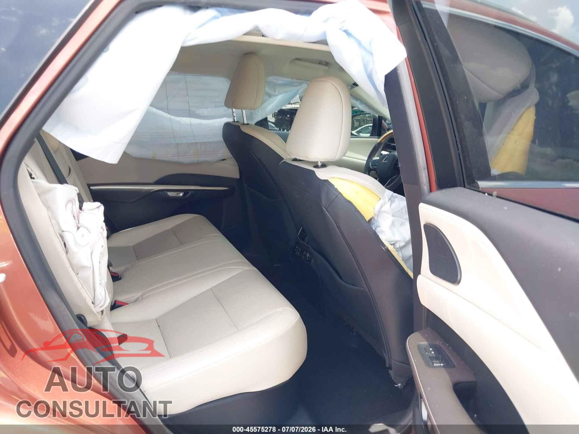LEXUS RX 350 2023 - 2T2BAMCA5PC015316