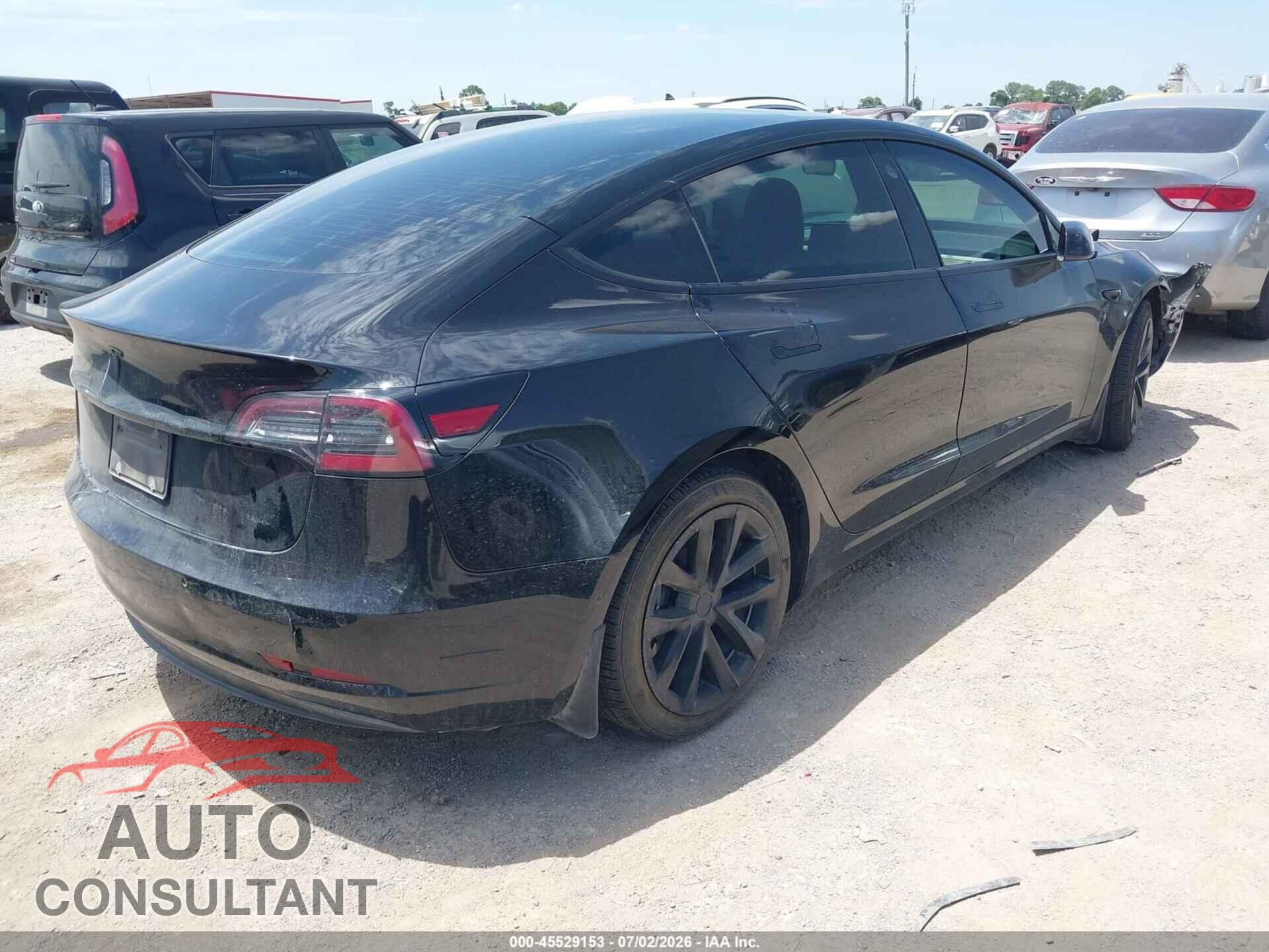 TESLA MODEL 3 2021 - 5YJ3E1EA5MF922275