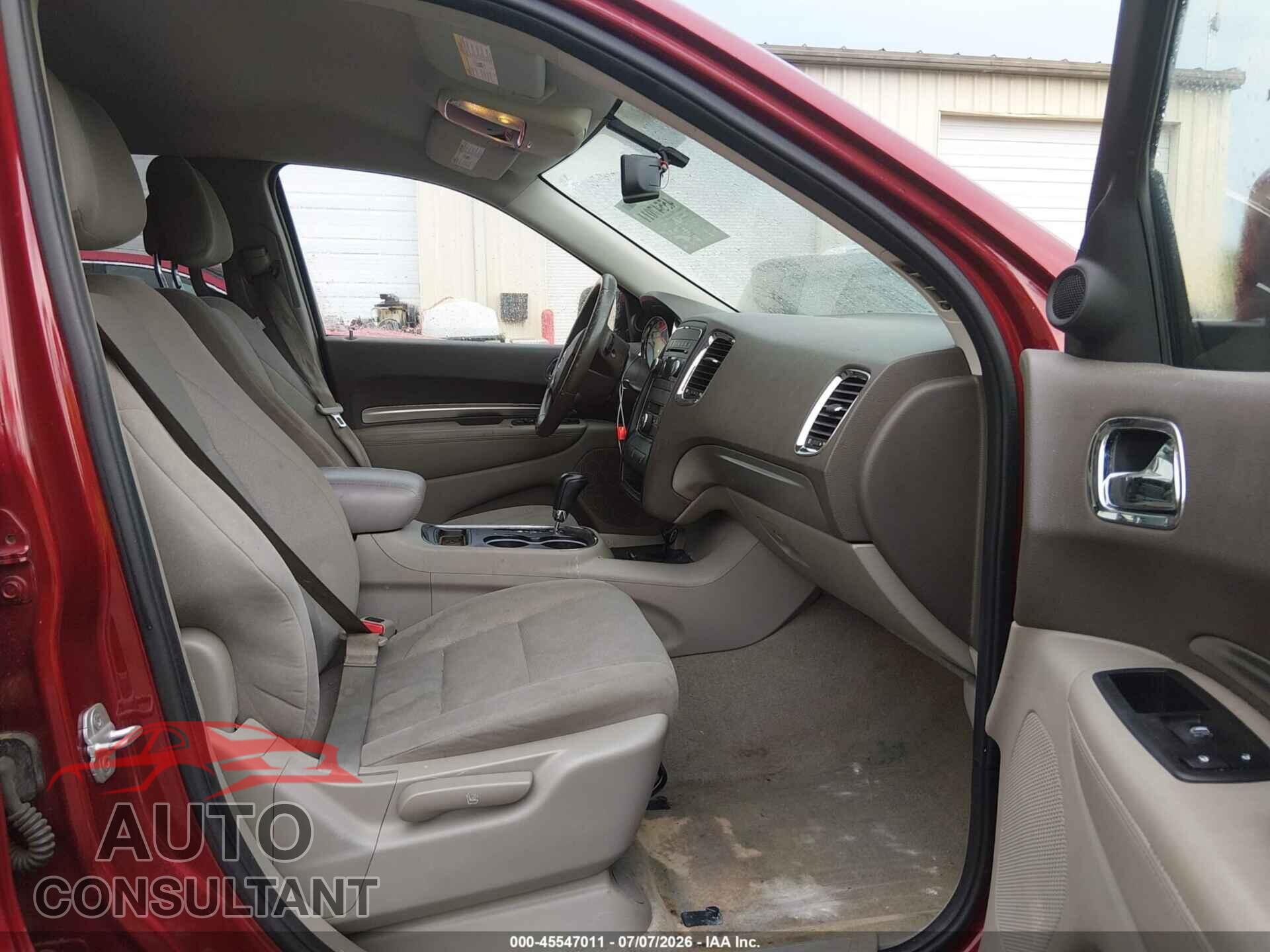 DODGE DURANGO 2013 - 1C4RDHAG2DC675973