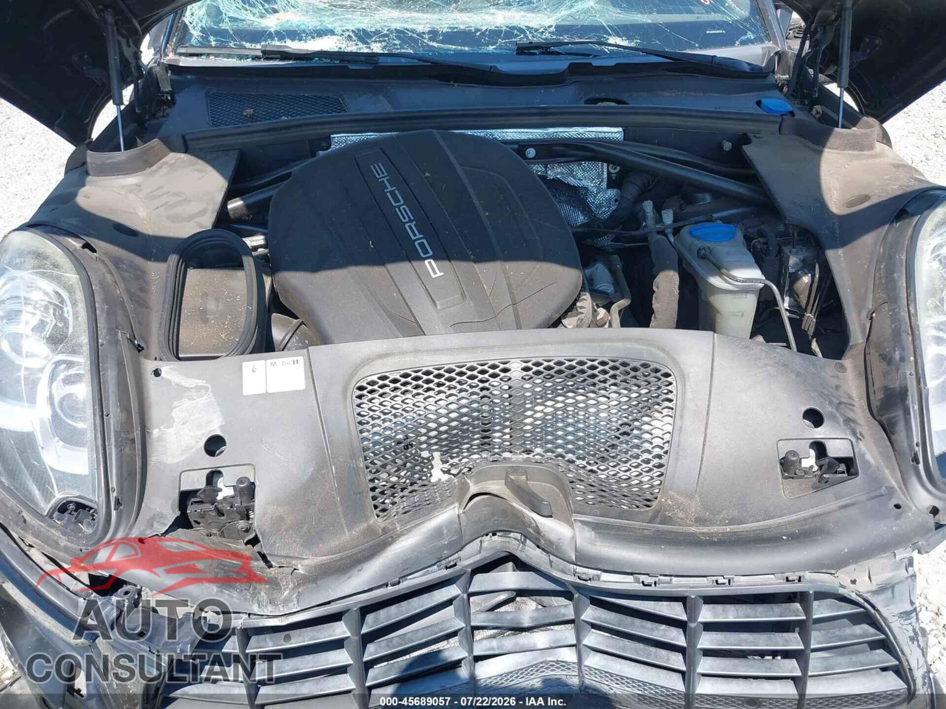 PORSCHE MACAN 2017 - WP1AA2A54HLB04135