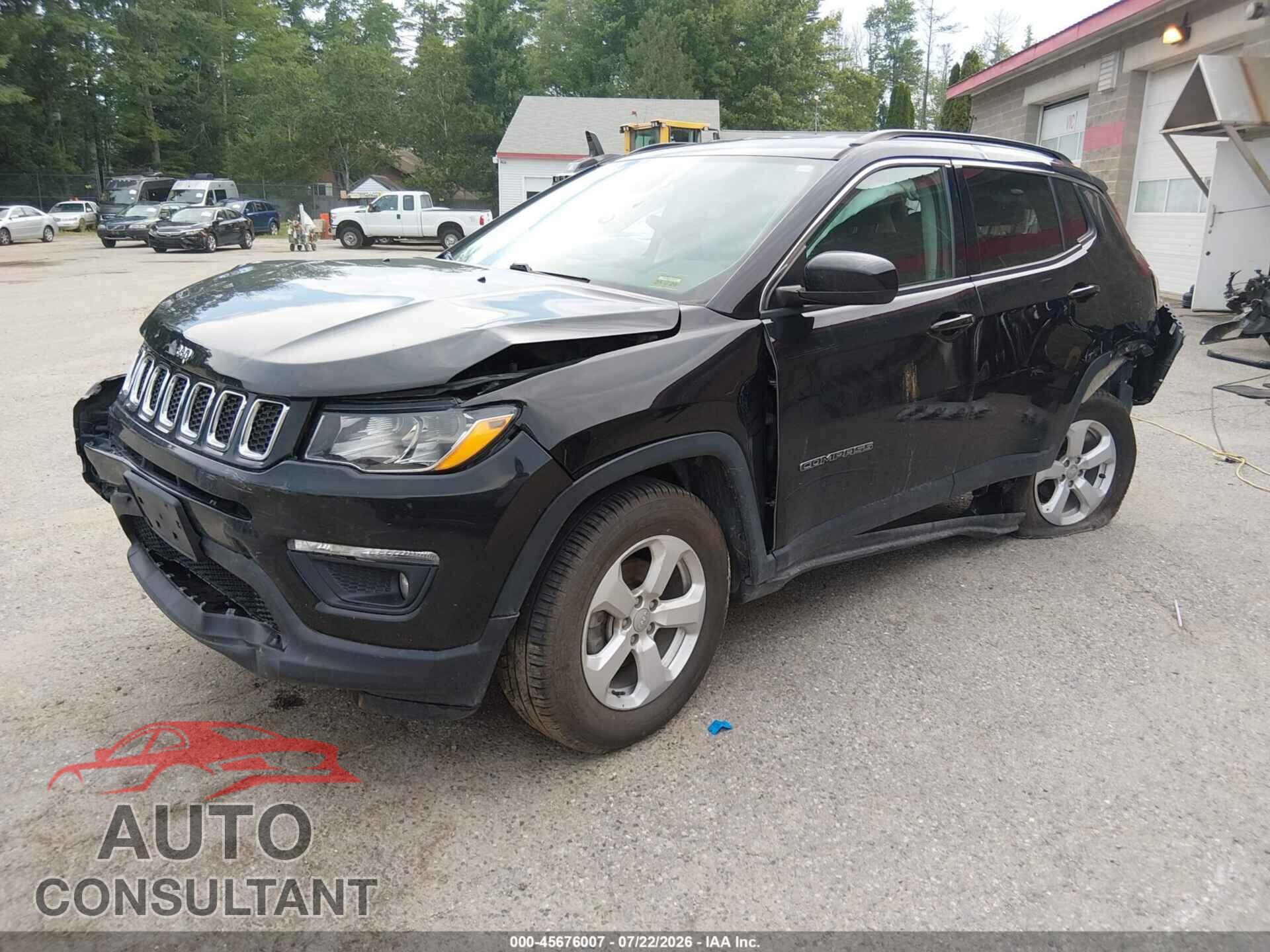JEEP COMPASS 2019 - 3C4NJDBB6KT767446