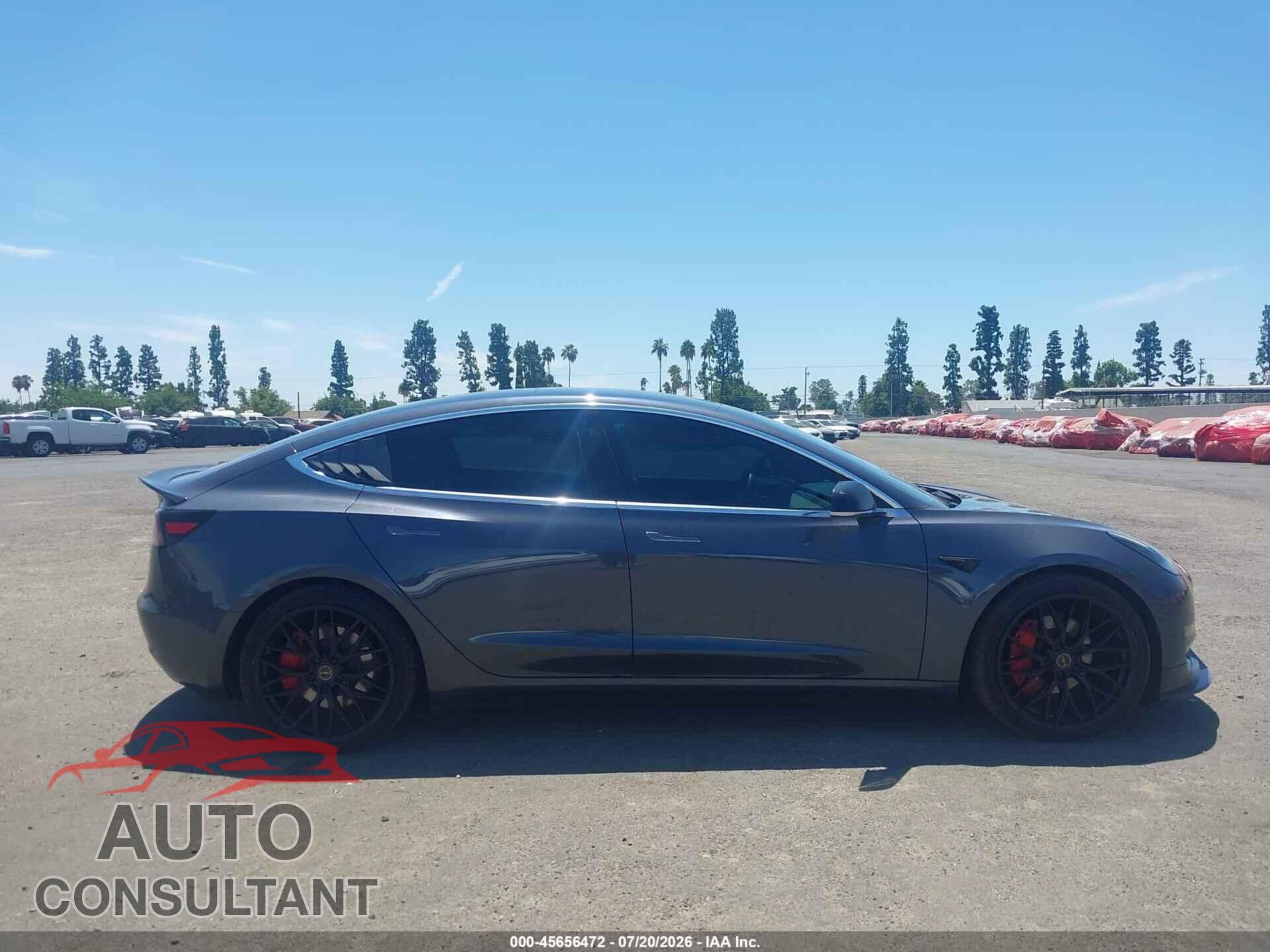 TESLA MODEL 3 2020 - 5YJ3E1EB7LF710677