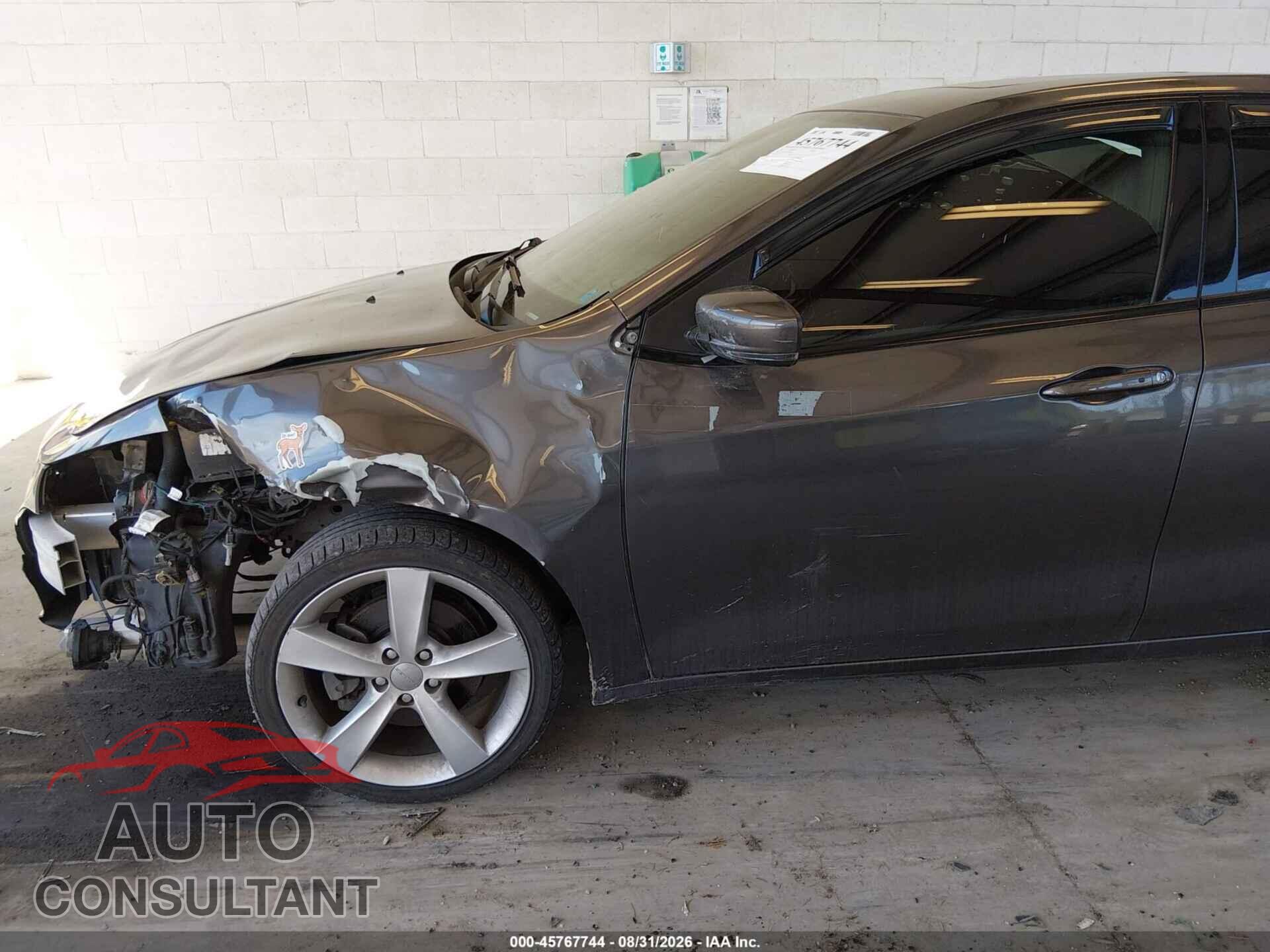 DODGE DART 2015 - 1C3CDFEB5FD141795