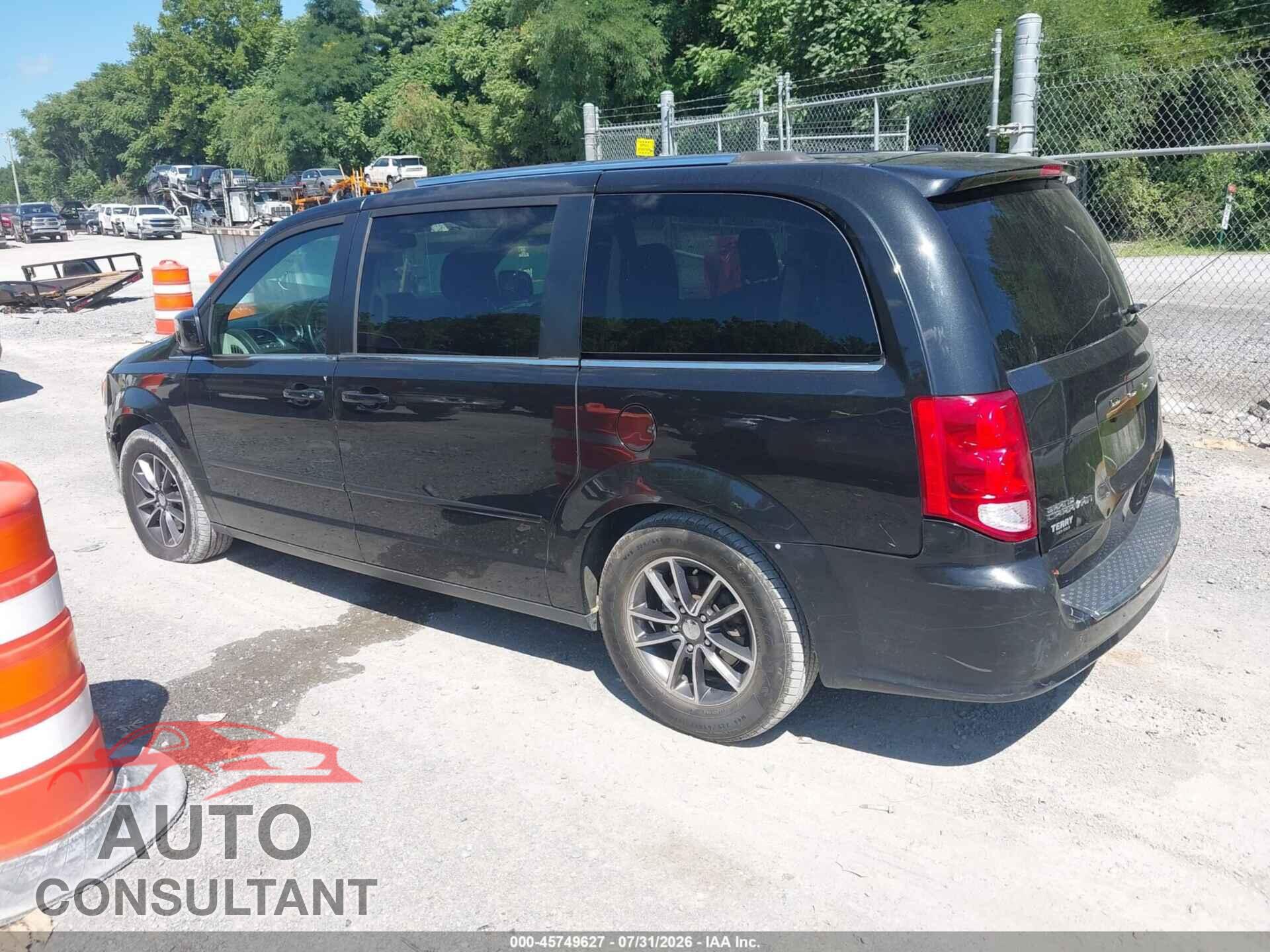 DODGE GRAND CARAVAN 2017 - 2C4RDGCG2HR547172