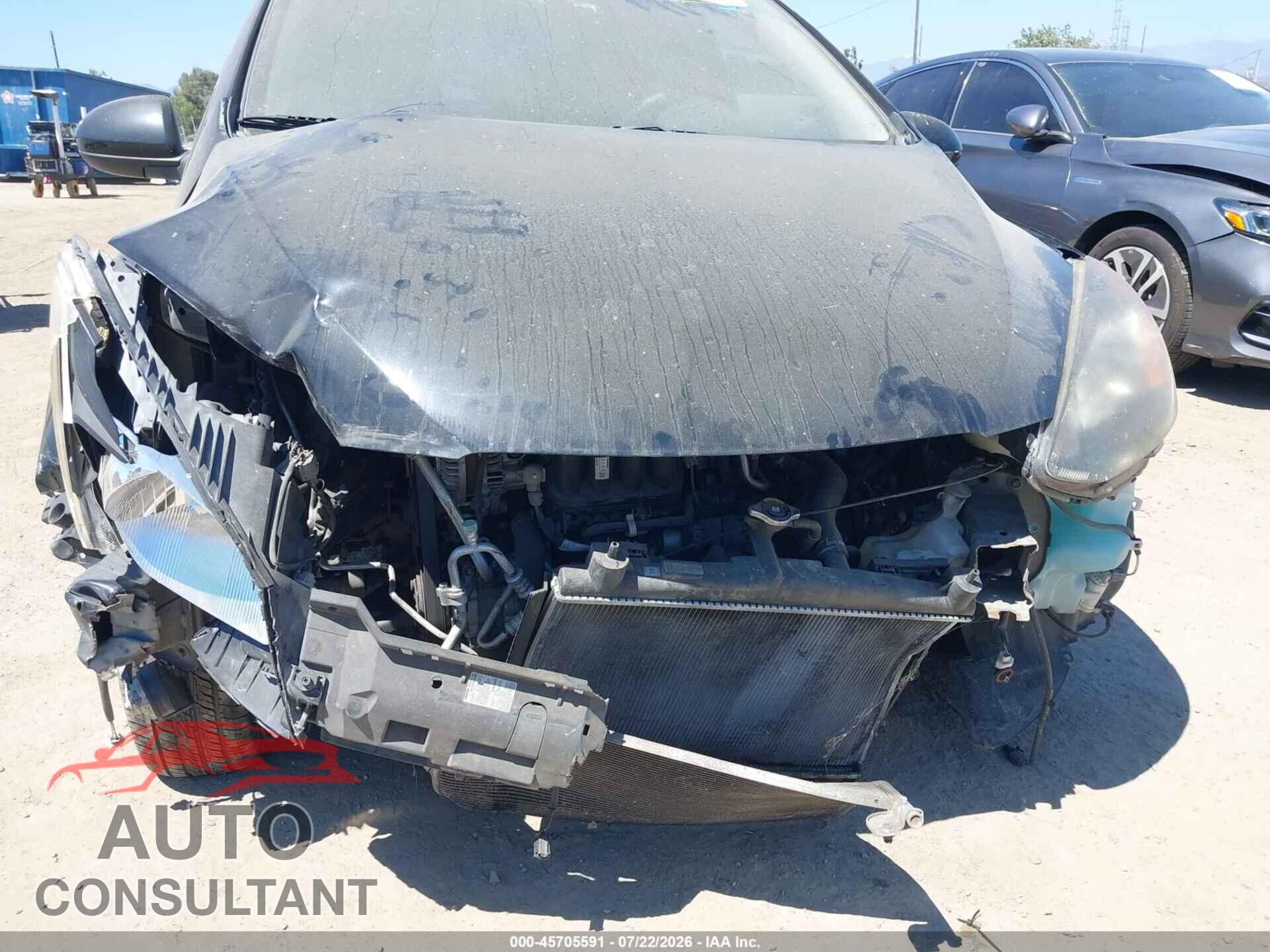 MAZDA MAZDA2 2012 - JM1DE1LY7C0140738