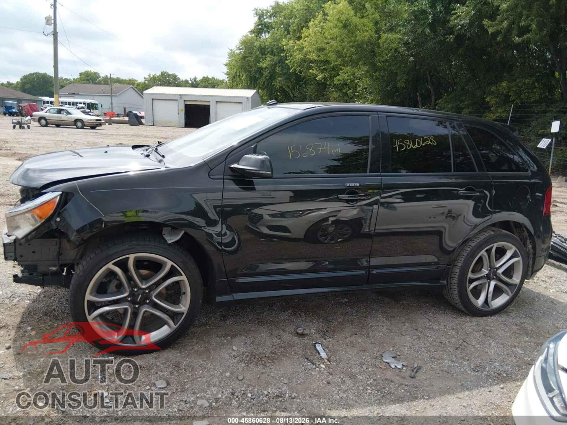 FORD EDGE 2014 - 2FMDK3AK0EBA15239