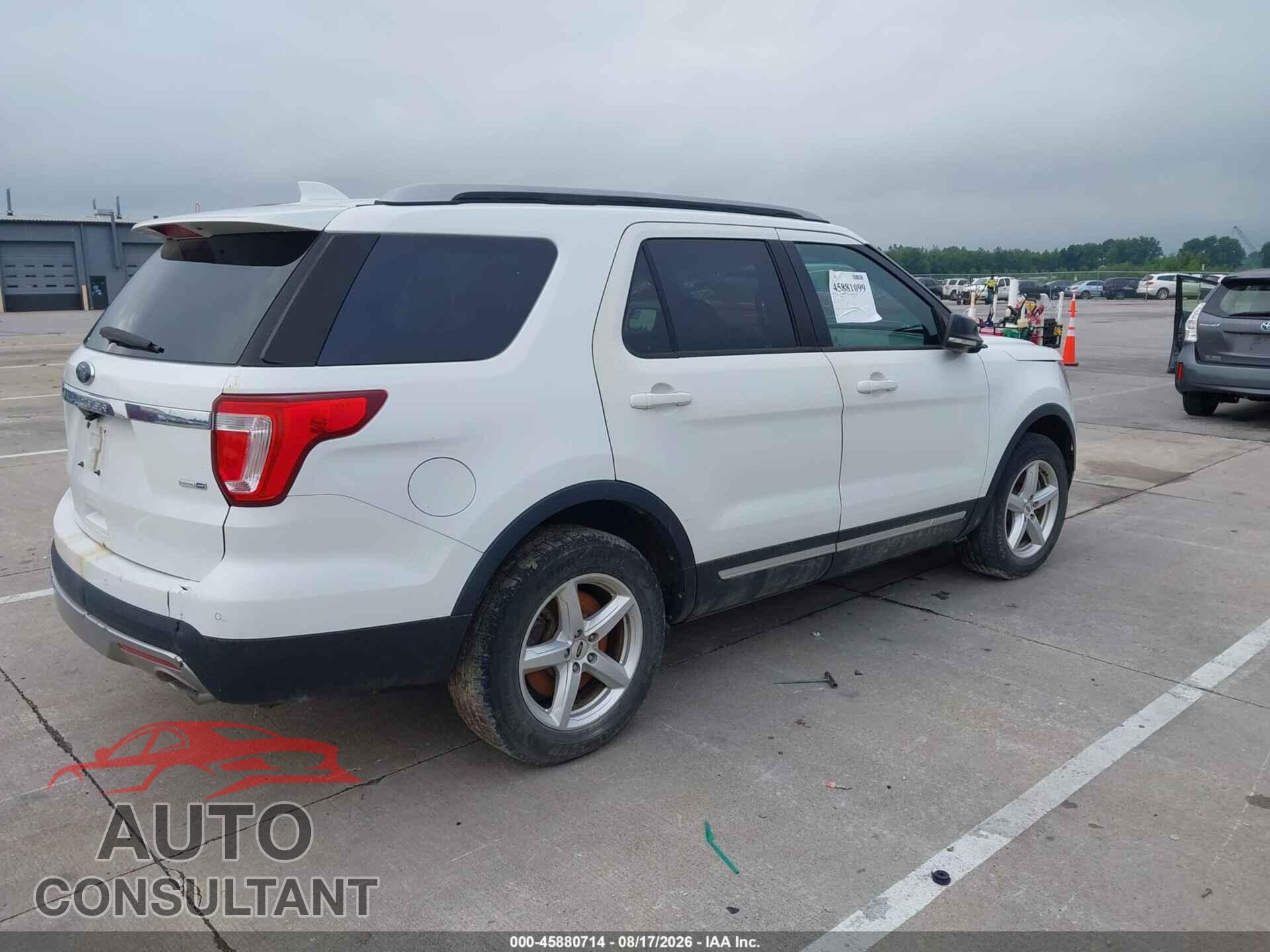 FORD EXPLORER 2016 - 1FM5K8D80GGA29221
