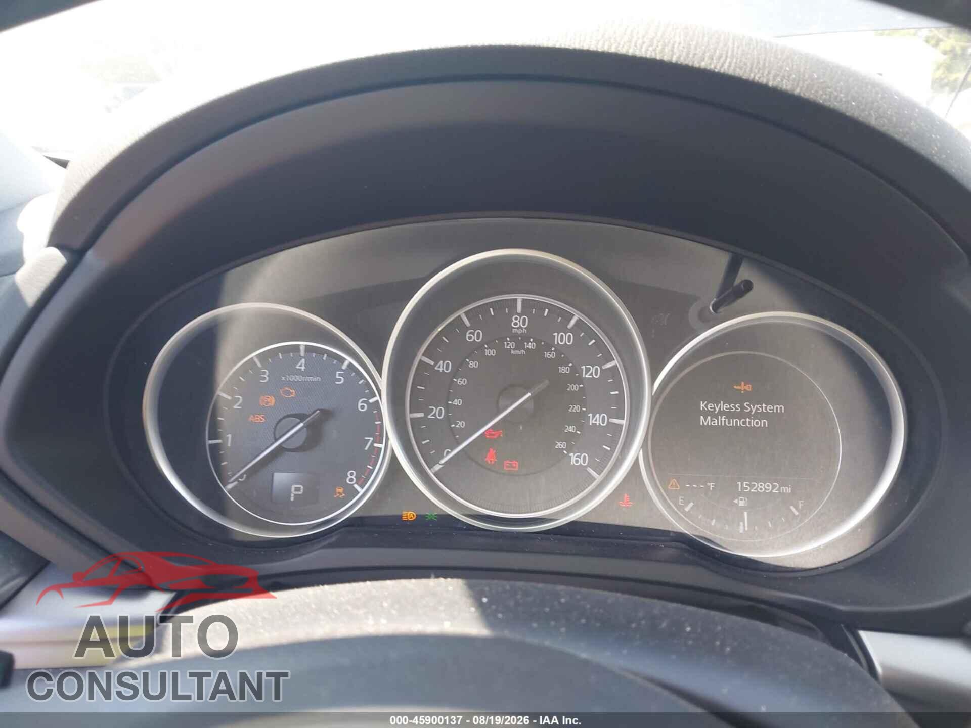 MAZDA CX-5 2018 - JM3KFBCM8J0449324