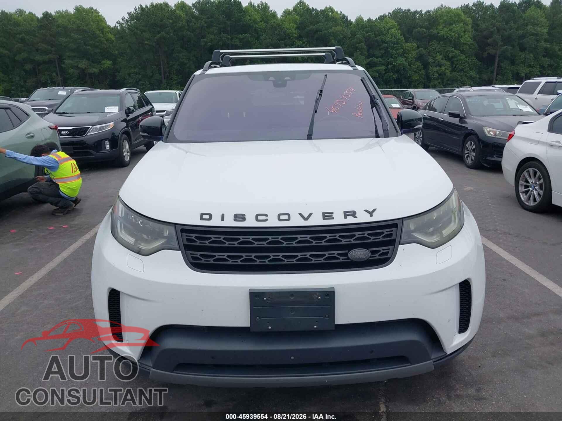 LAND ROVER DISCOVERY 2017 - SALRRBBV7HA046909
