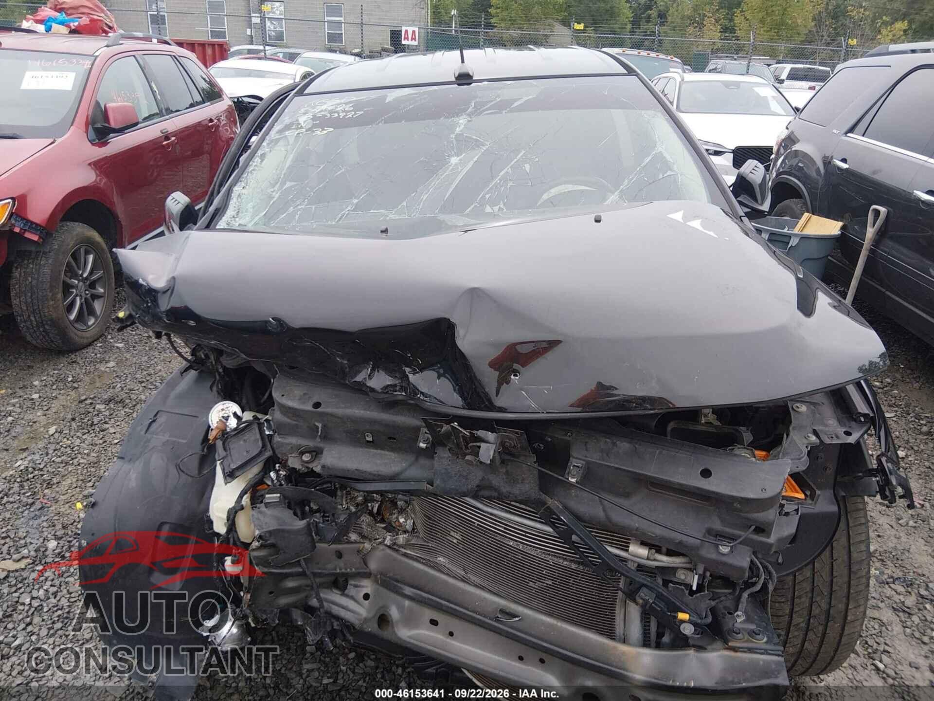 FORD EDGE 2013 - 2FMDK4AK9DBC05903