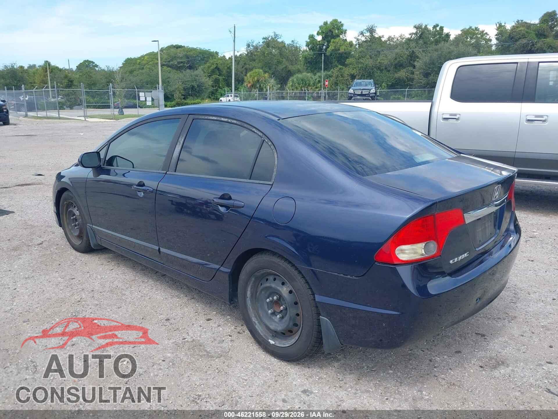 HONDA CIVIC 2010 - 19XFA1F5XAE004565