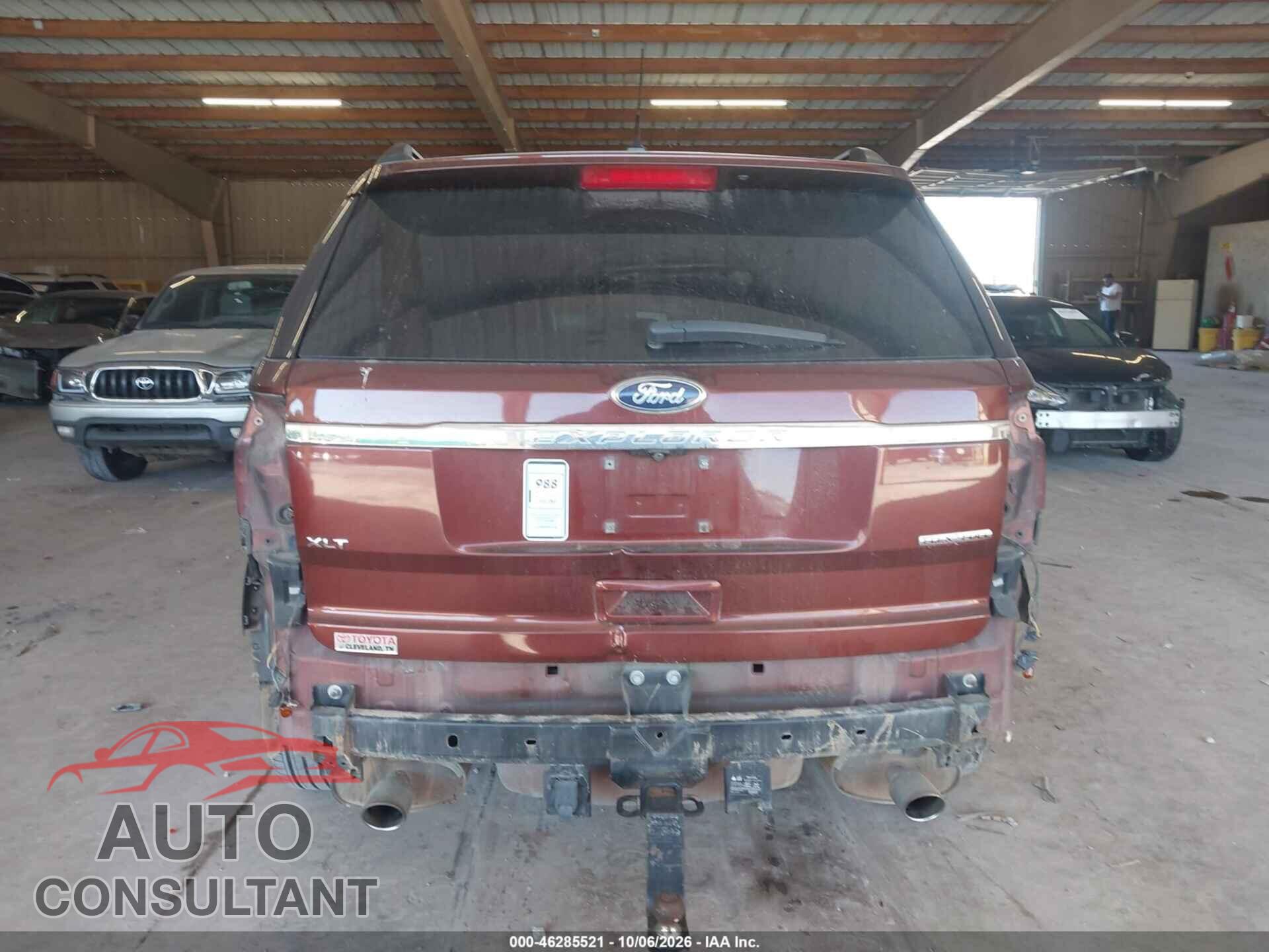 FORD EXPLORER 2015 - 1FM5K7D80FGA13285