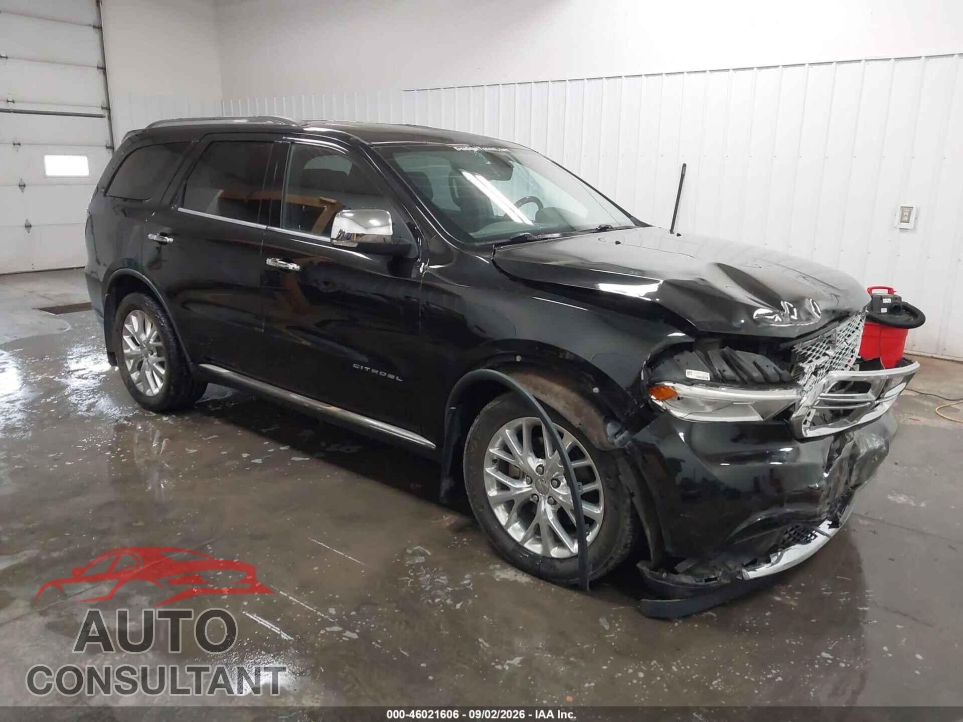 DODGE DURANGO 2015 - 1C4SDJETXFC857455