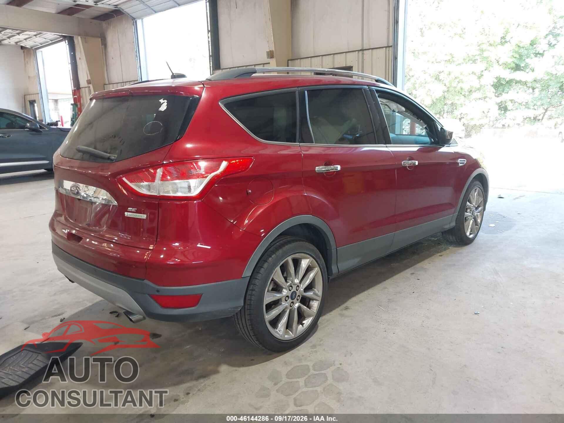 FORD ESCAPE 2014 - 1FMCU0GX4EUC34545