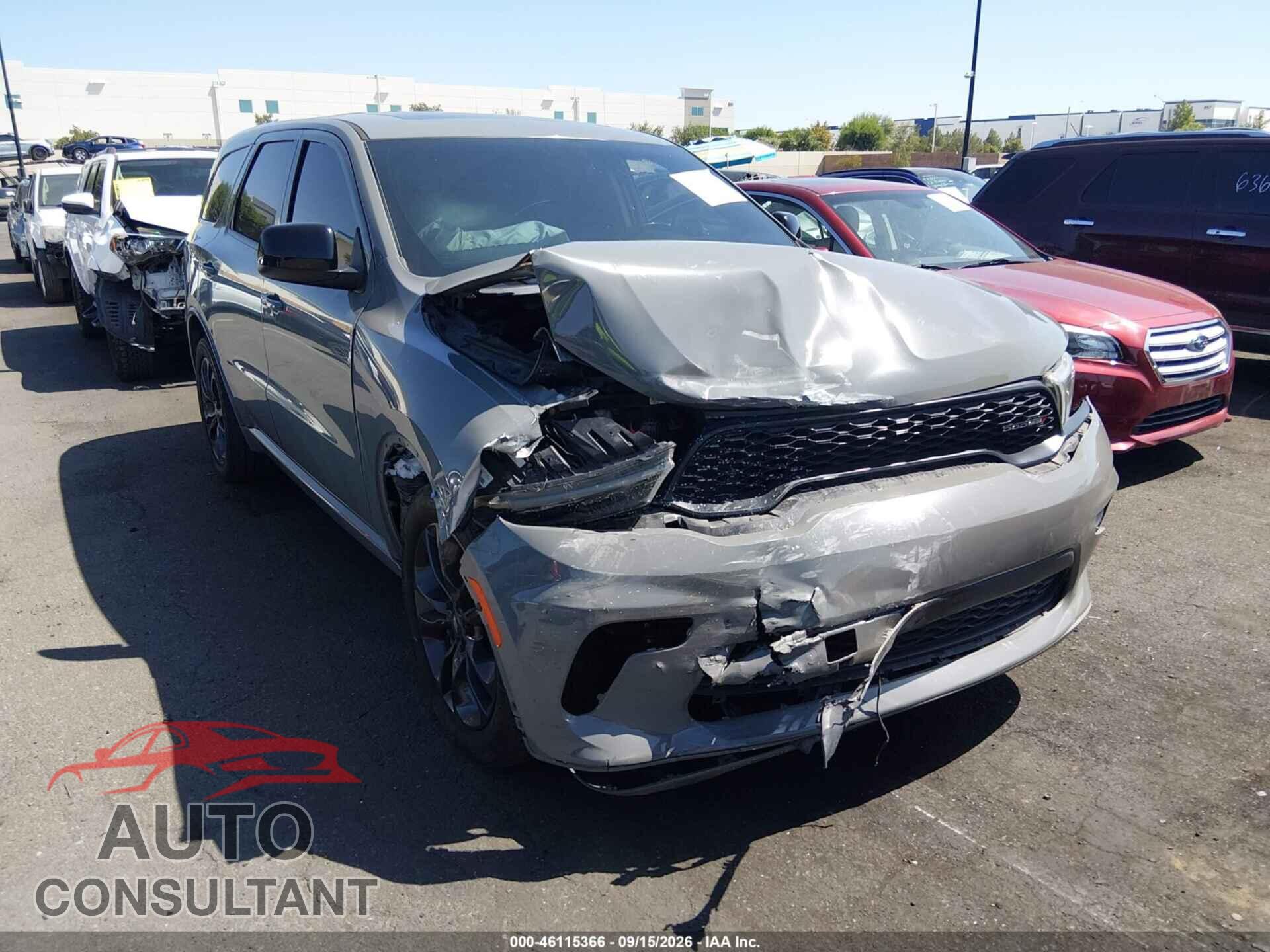 DODGE DURANGO 2021 - 1C4RDHDG9MC608590